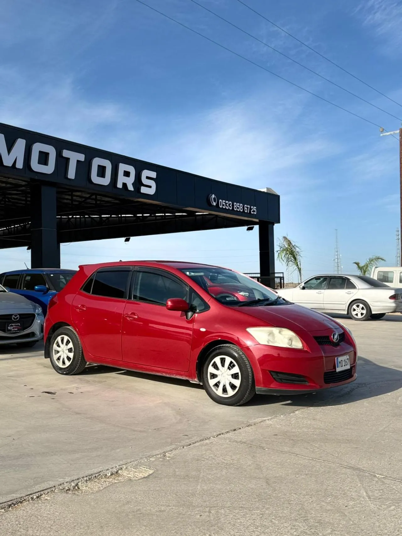 2008 Toyota Auris 1.5 Kıbrıs | KKTC İkinci El Satılık Araba - Fotoğraf 1
