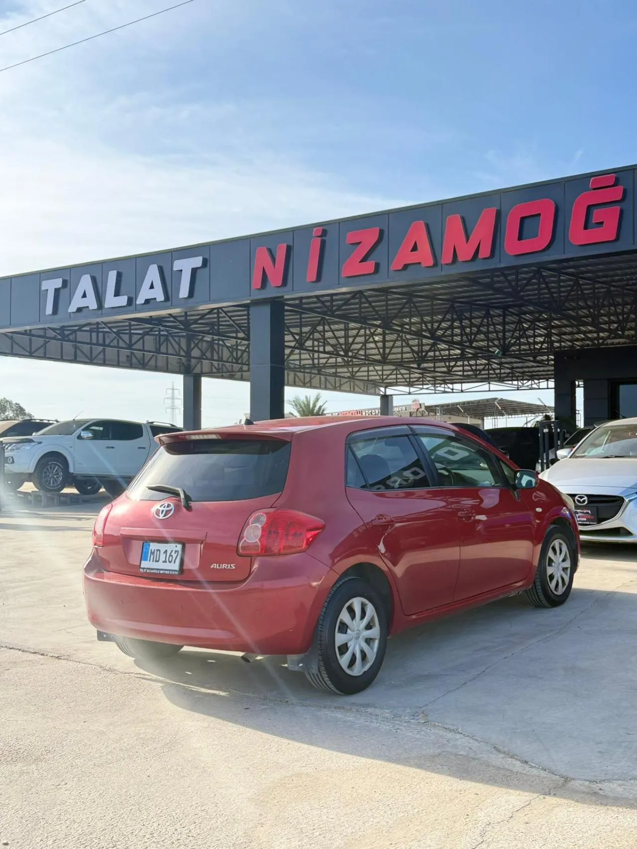2008 Toyota Auris 1.5 Kıbrıs | KKTC İkinci El Satılık Araba - Thumbnail 2