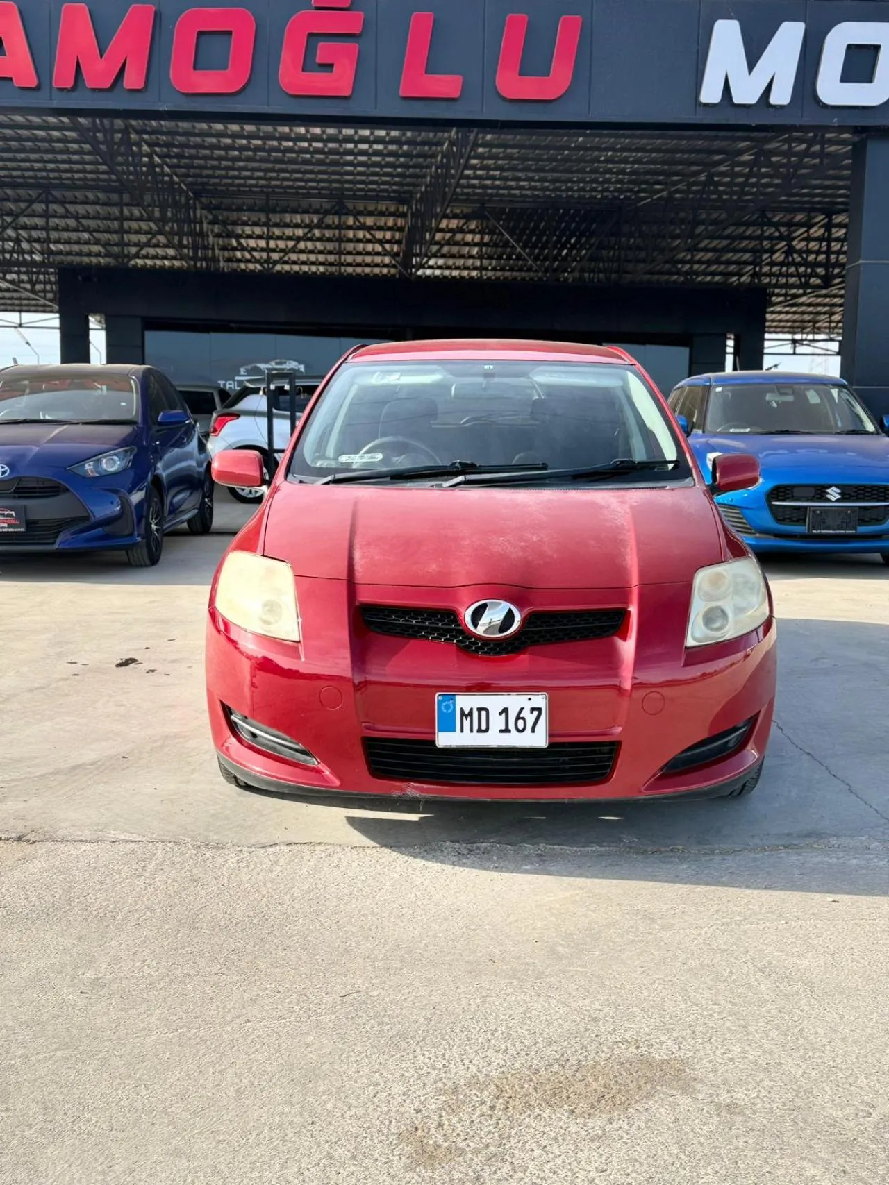 2008 Toyota Auris 1.5 Kıbrıs | KKTC İkinci El Satılık Araba - Thumbnail 3