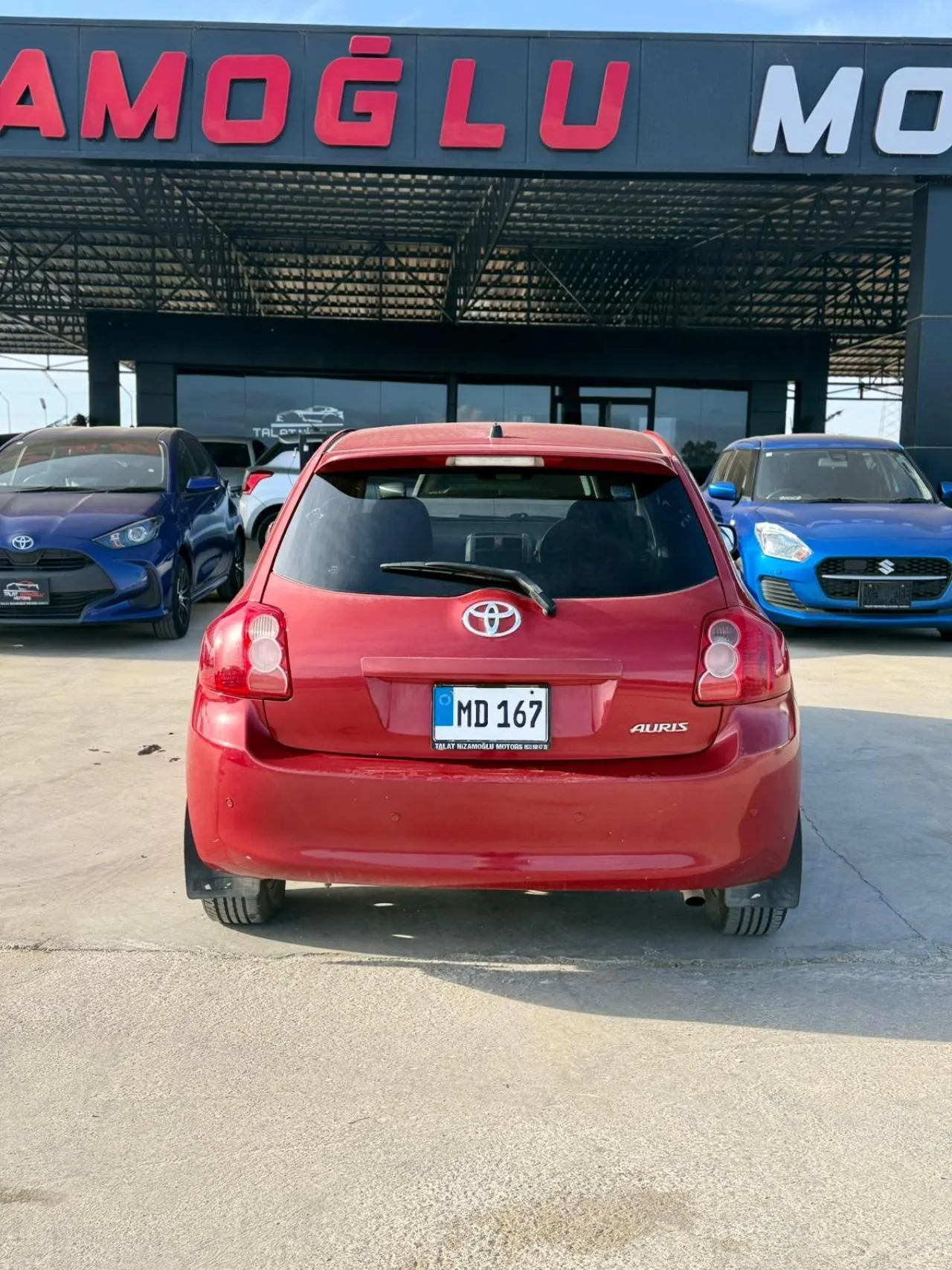 2008 Toyota Auris 1.5 Kıbrıs | KKTC İkinci El Satılık Araba - Thumbnail 5