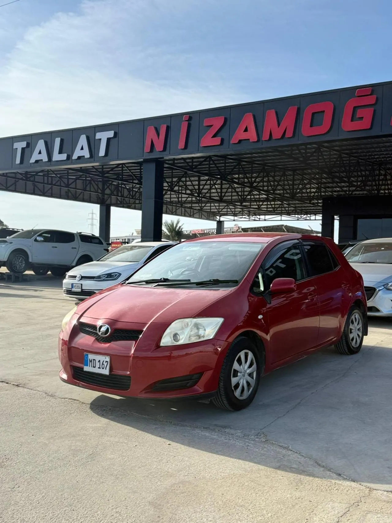 2008 Toyota Auris 1.5 Kıbrıs | KKTC İkinci El Satılık Araba - Thumbnail 7