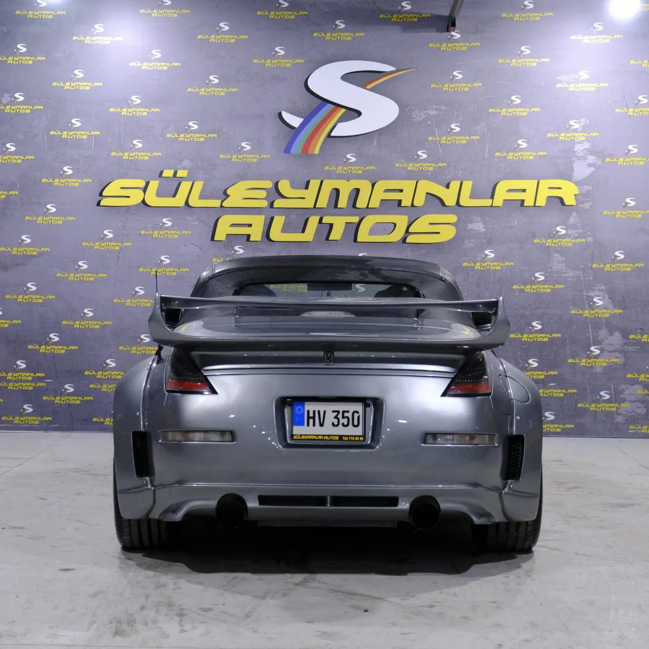2003 Nissan 350 Z 3.5 Kıbrıs | KKTC İkinci El Satılık Araba - Thumbnail 8