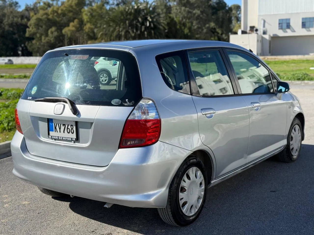 2006 Honda Fit 1.3 Automatic Kıbrıs | KKTC İkinci El Satılık Araba - Thumbnail 6