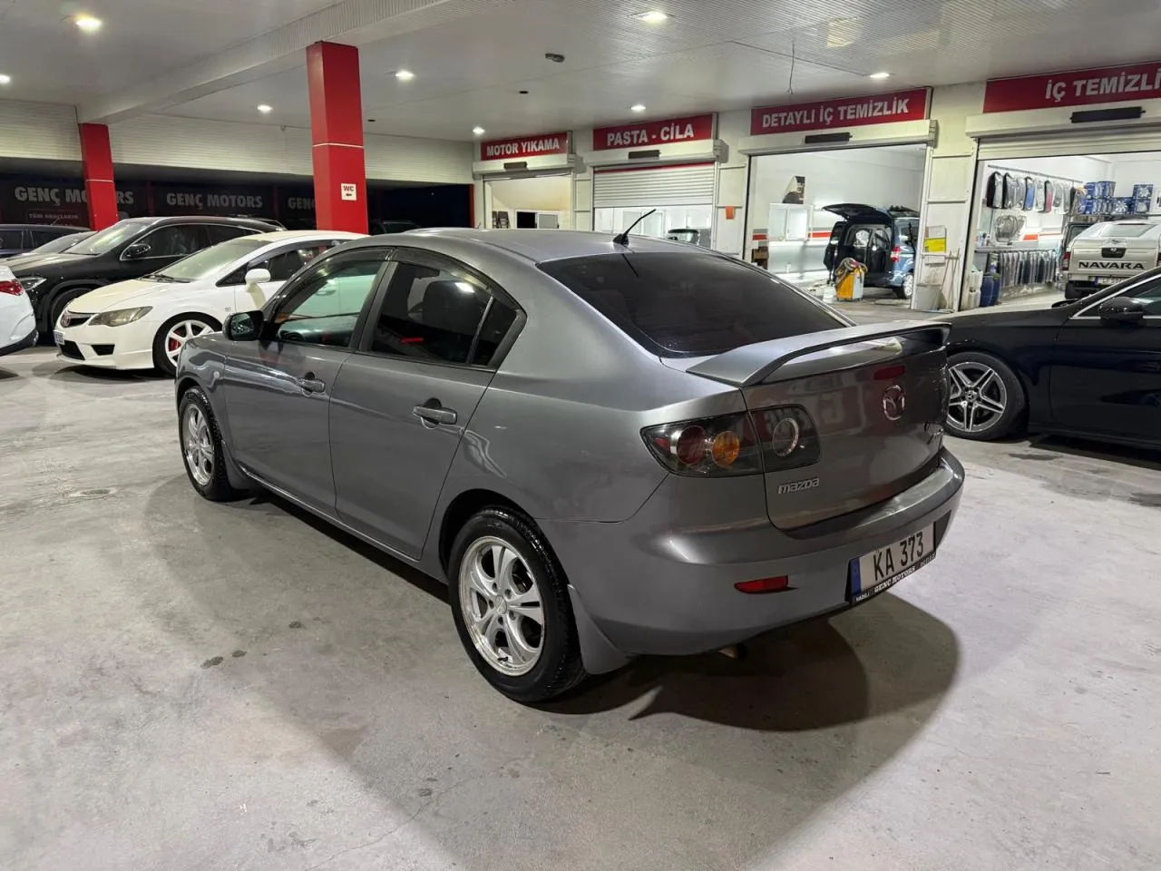 2005 Mazda Axela 1.5 Kıbrıs | KKTC İkinci El Satılık Araba - Thumbnail 4