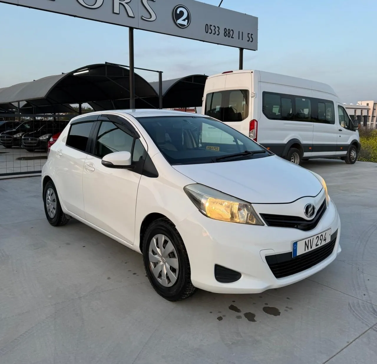 2012 Toyota Vitz 1.0 i 16V Automatic Kıbrıs | KKTC İkinci El Satılık Araba - Thumbnail 2