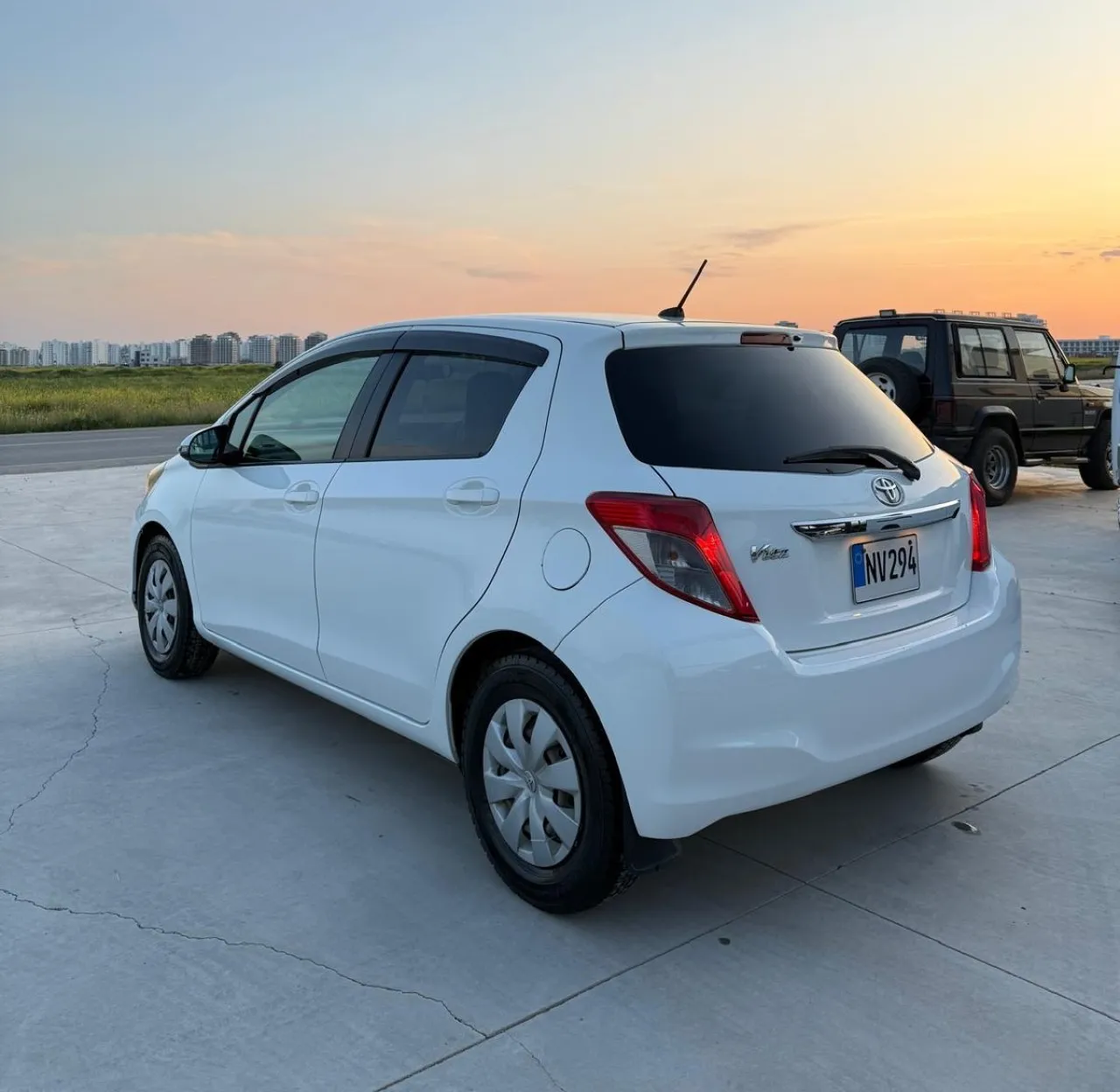 2012 Toyota Vitz 1.0 i 16V Automatic Kıbrıs | KKTC İkinci El Satılık Araba - Thumbnail 4