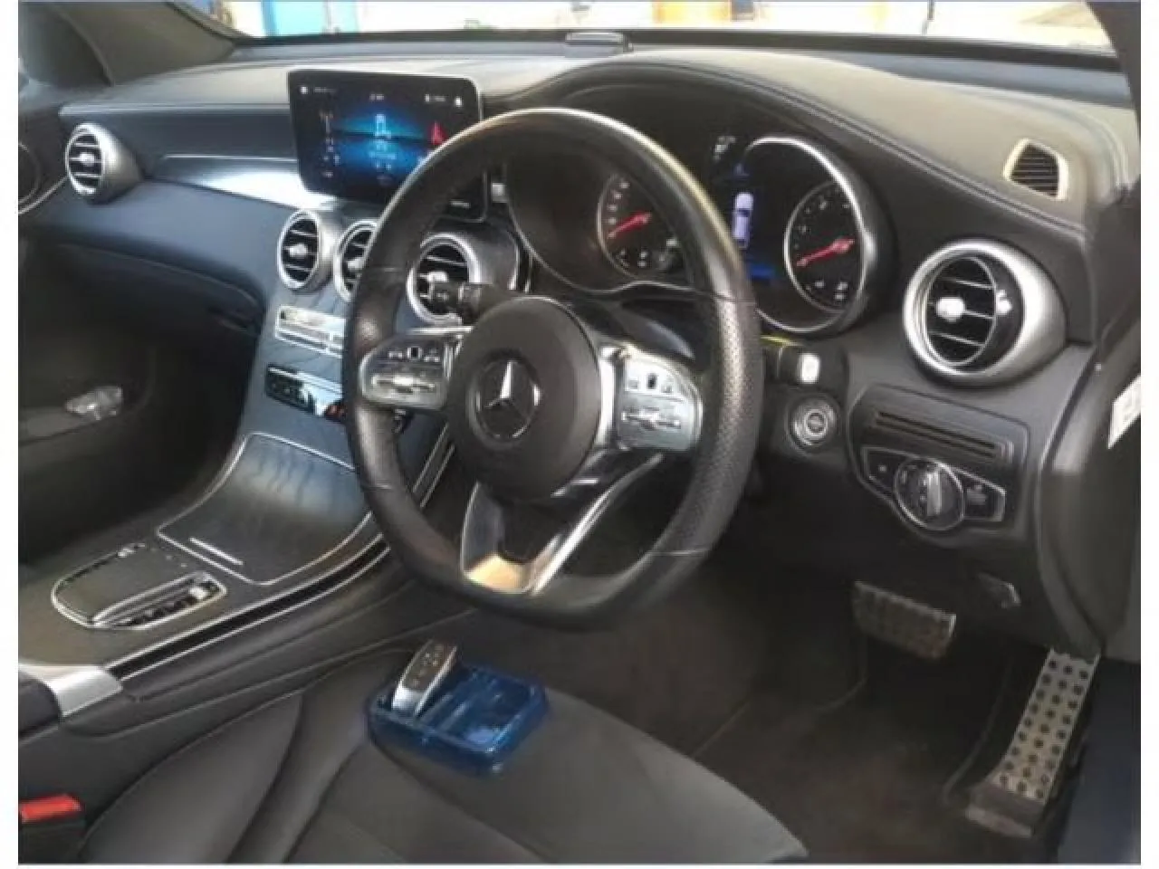 2021 Mercedes - Benz GLC 220d AMG Kıbrıs | KKTC İkinci El Satılık Araba - Thumbnail 4