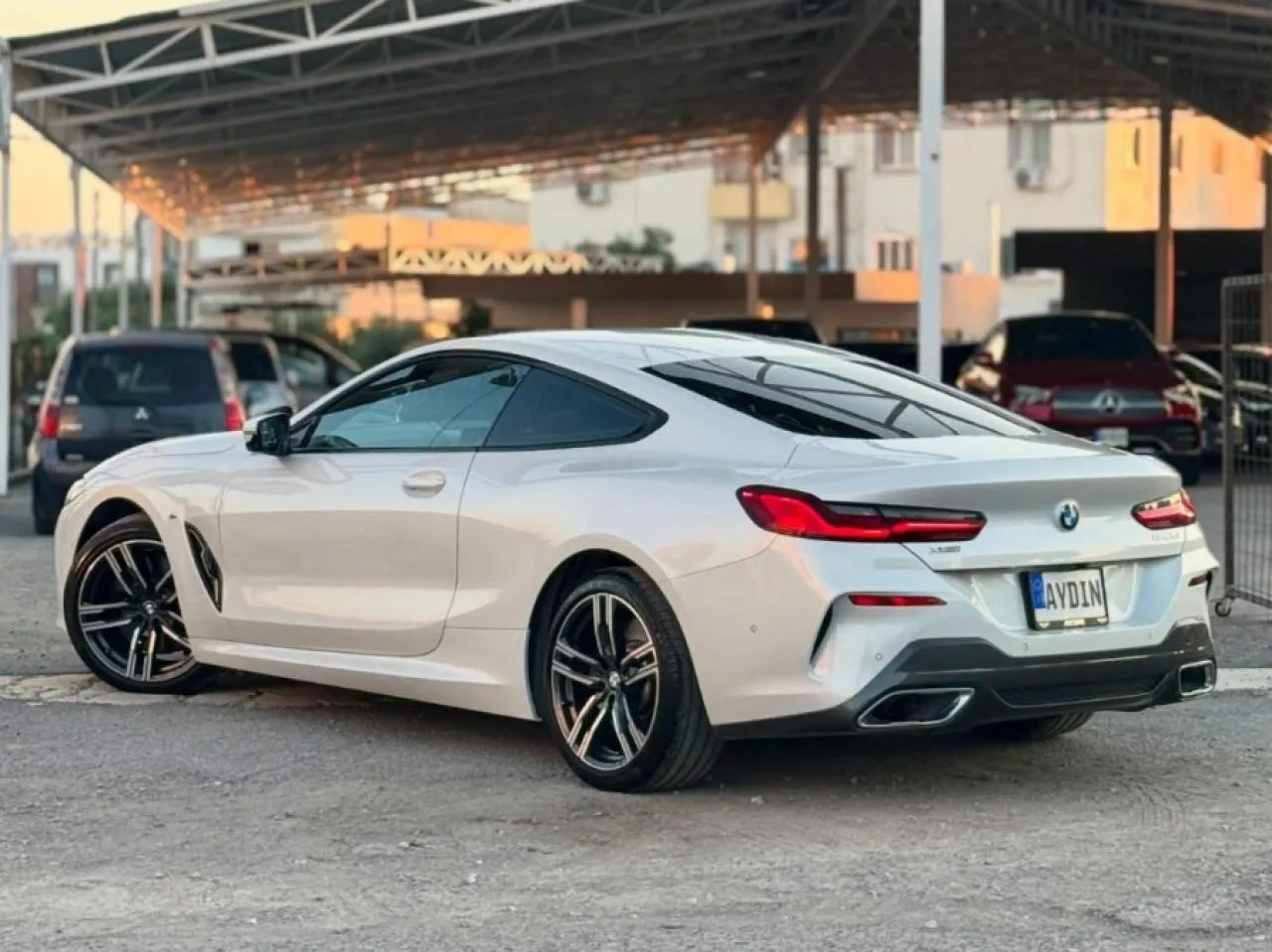 2021 BMW 8 Serisi 840d Kıbrıs | KKTC İkinci El Satılık Araba - Thumbnail 3