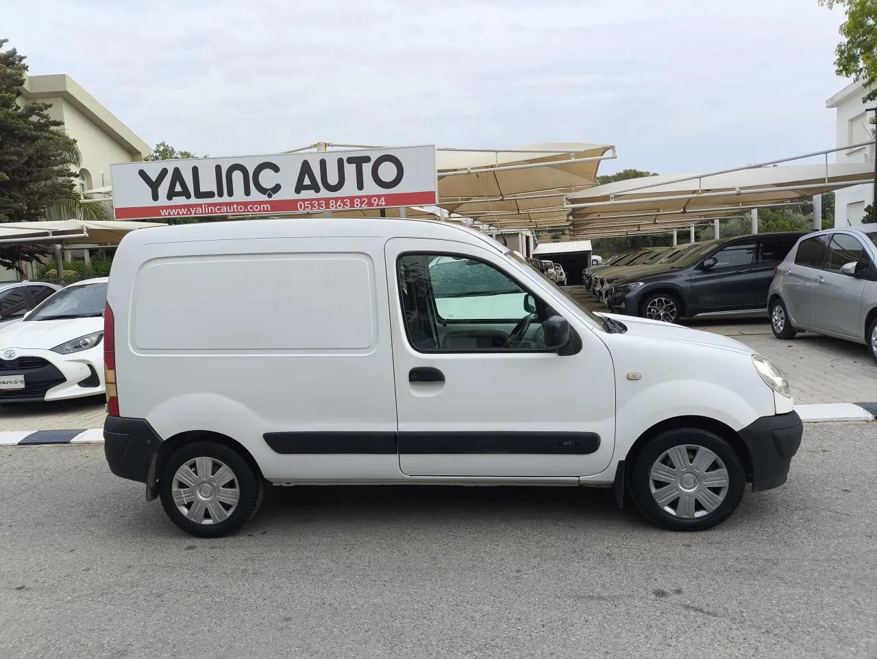 2008 Renault Kangoo  Kıbrıs | KKTC İkinci El Satılık Araba - Thumbnail 2