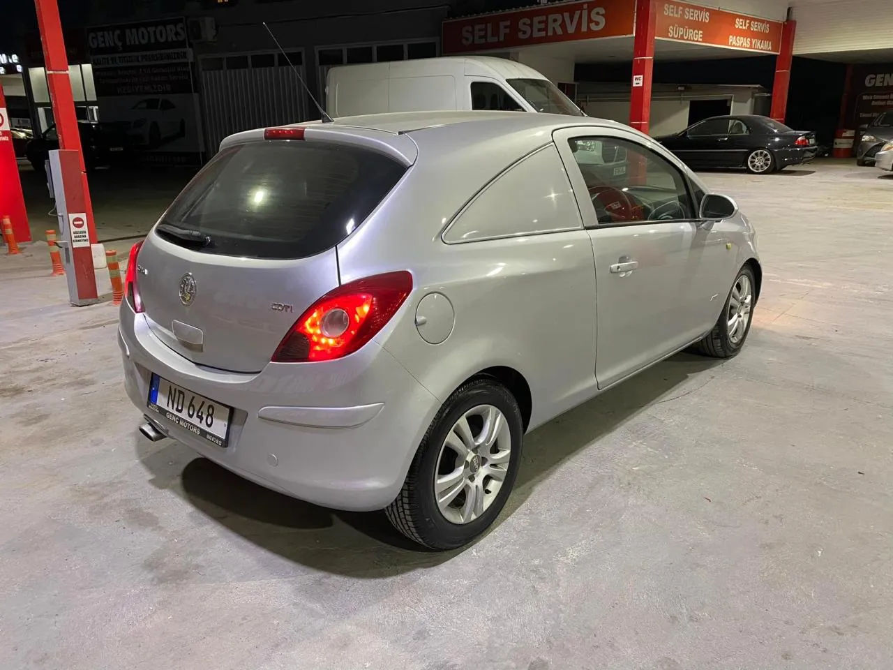 2008 Vauxhall Corsa  Kıbrıs | KKTC İkinci El Satılık Araba - Thumbnail 2