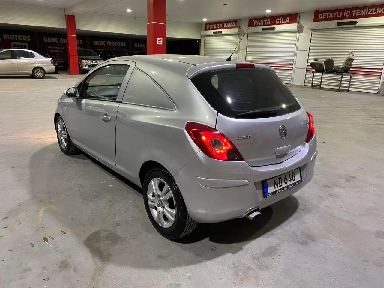 2008 Vauxhall Corsa  Kıbrıs | KKTC İkinci El Satılık Araba - Thumbnail 4