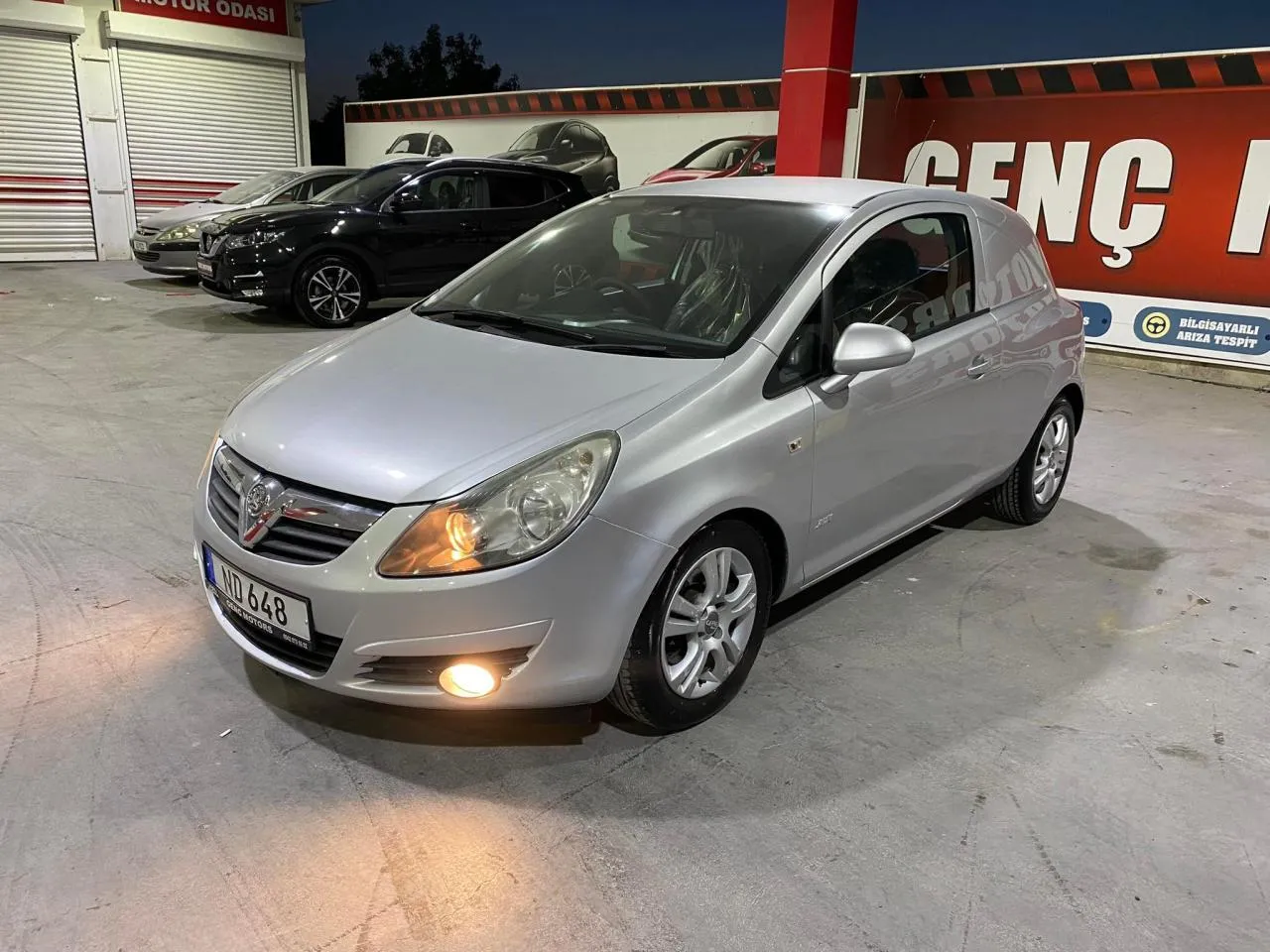 2008 Vauxhall Corsa  Kıbrıs | KKTC İkinci El Satılık Araba - Thumbnail 5
