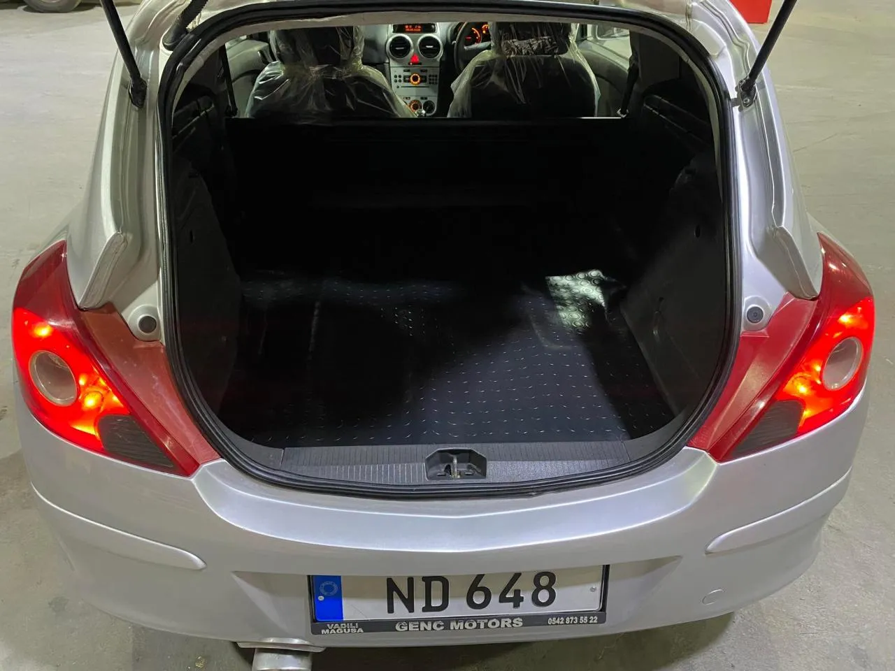 2008 Vauxhall Corsa  Kıbrıs | KKTC İkinci El Satılık Araba - Thumbnail 6