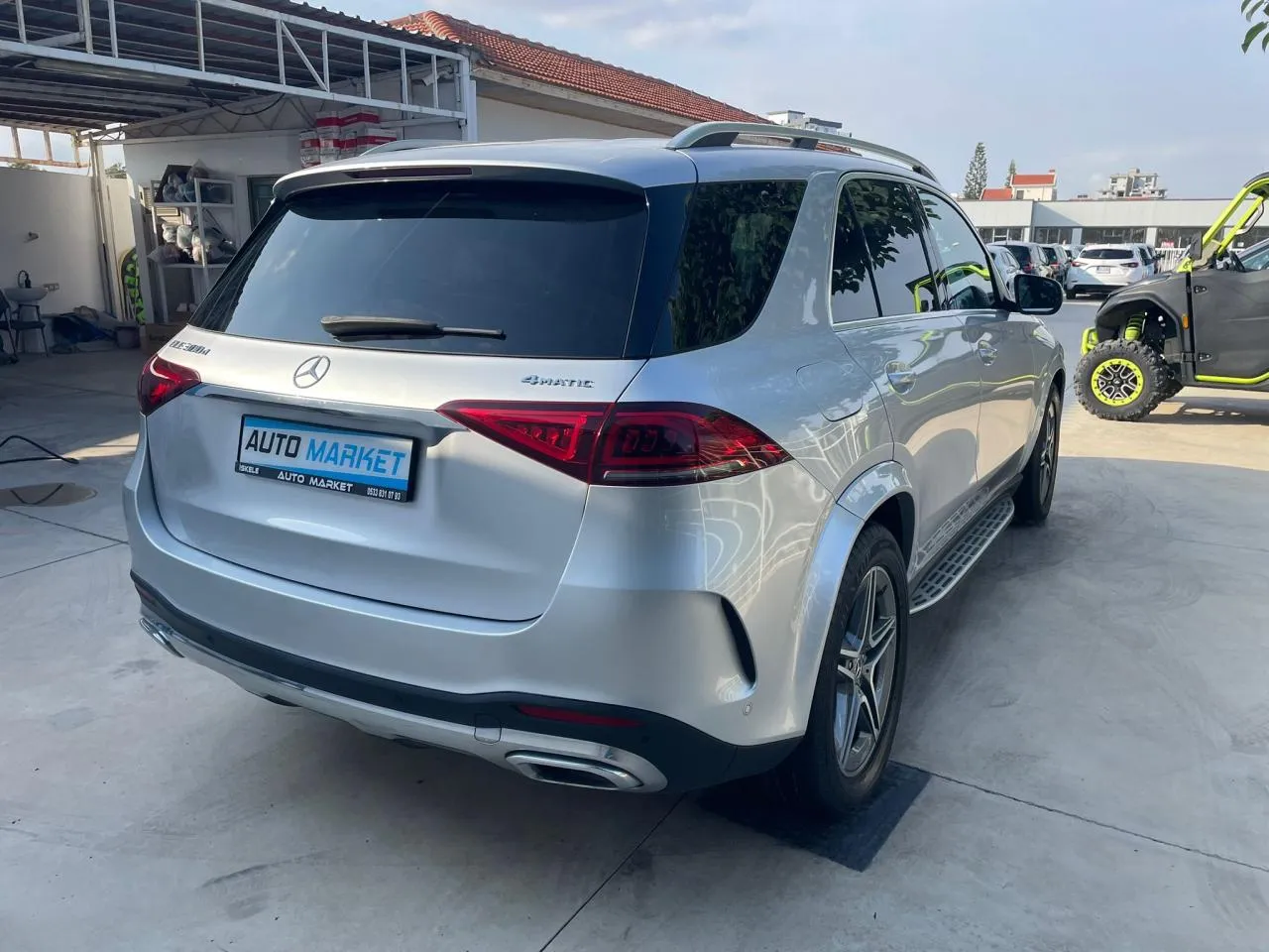 2020 Mercedes - Benz GLE 300 d Kıbrıs | KKTC İkinci El Satılık Araba - Thumbnail 3