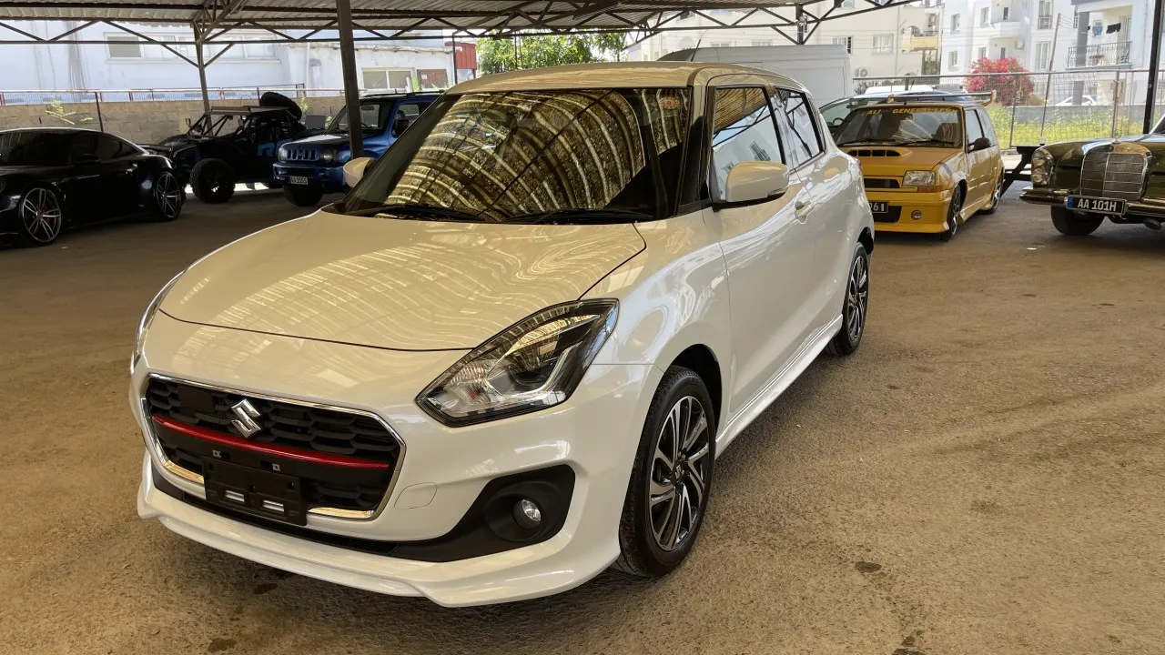 2024 Suzuki Swift 1.2 Kıbrıs | KKTC İkinci El Satılık Araba - Thumbnail 3