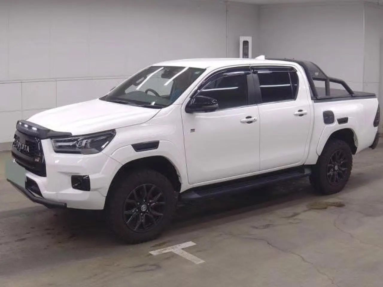 2022 Toyota Hilux 2.4 D Kıbrıs | KKTC İkinci El Satılık Araba - Thumbnail 2