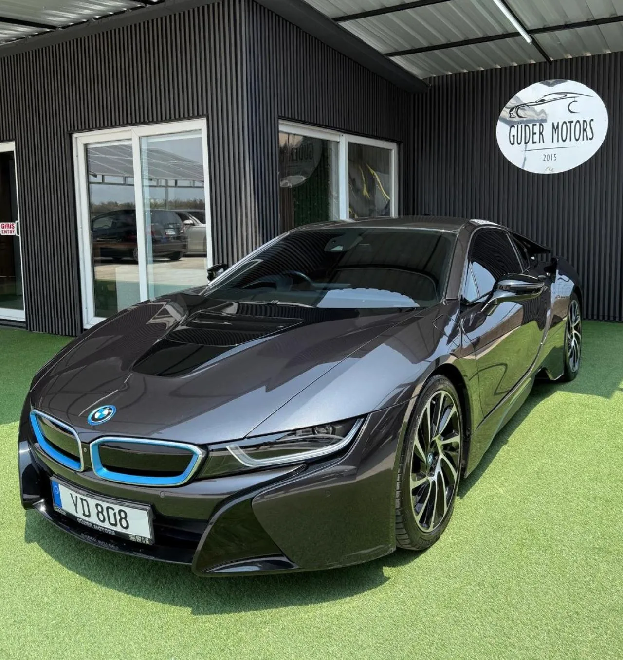 2020 BMW i Serisi i8 Kıbrıs | KKTC İkinci El Satılık Araba - Thumbnail 2