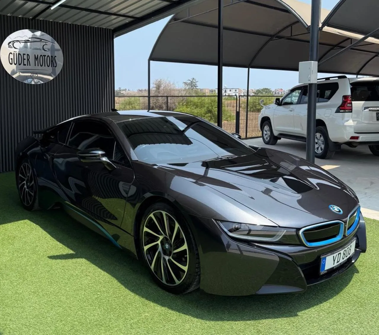 2020 BMW i Serisi i8 Kıbrıs | KKTC İkinci El Satılık Araba - Thumbnail 8