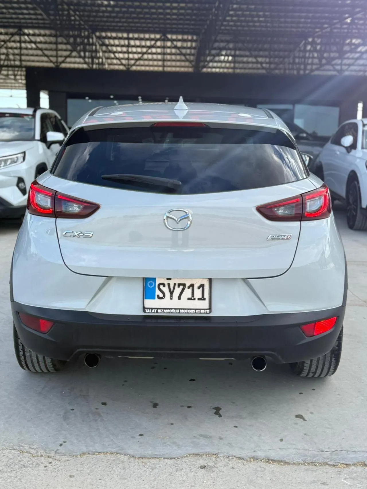 2017 Mazda CX-3  Kıbrıs | KKTC İkinci El Satılık Araba - Thumbnail 4