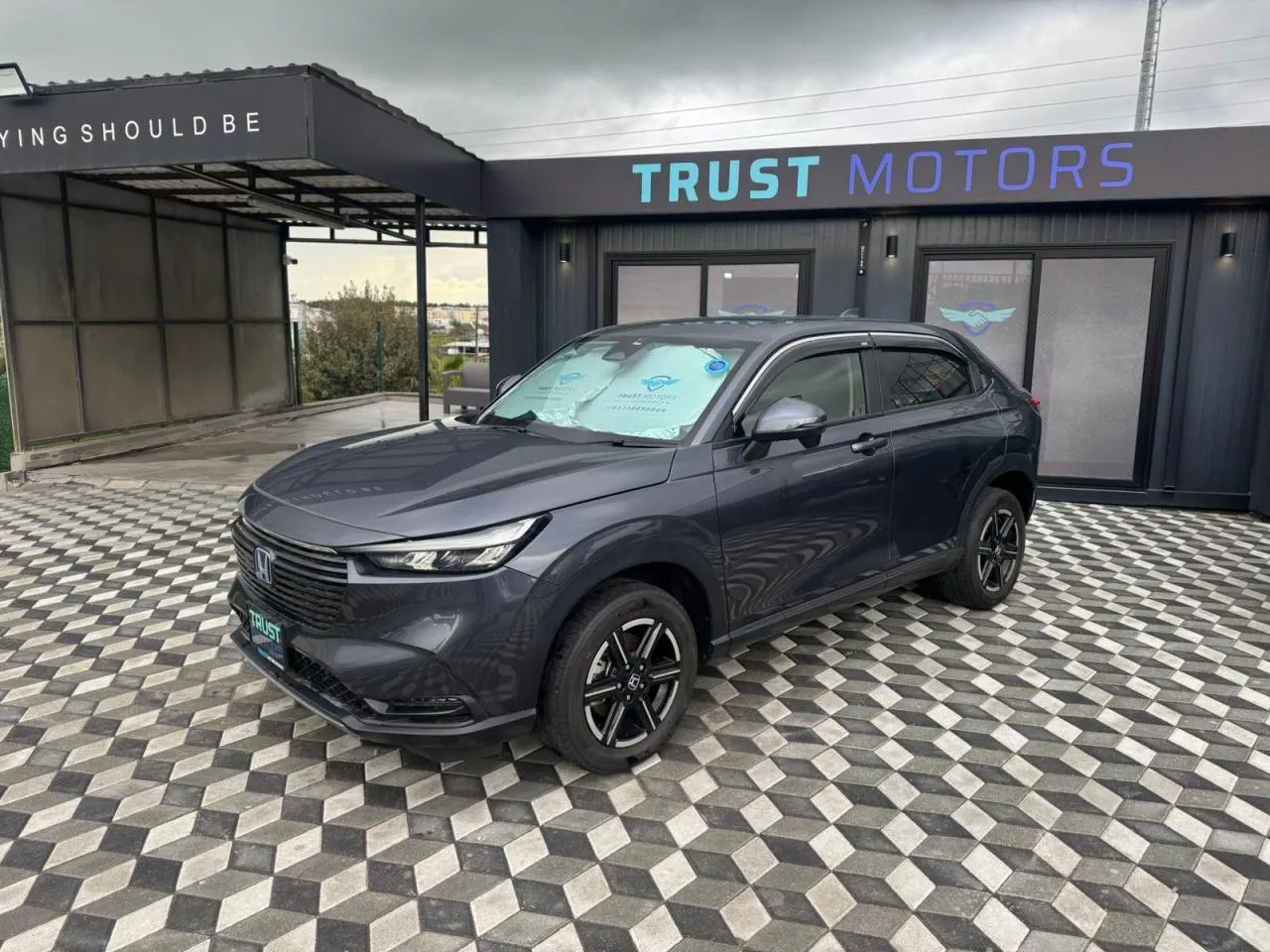 2023 Honda Vezel 1.5 i-VTEC Hybrid Automatic Kıbrıs | KKTC İkinci El Satılık Araba - Thumbnail 8