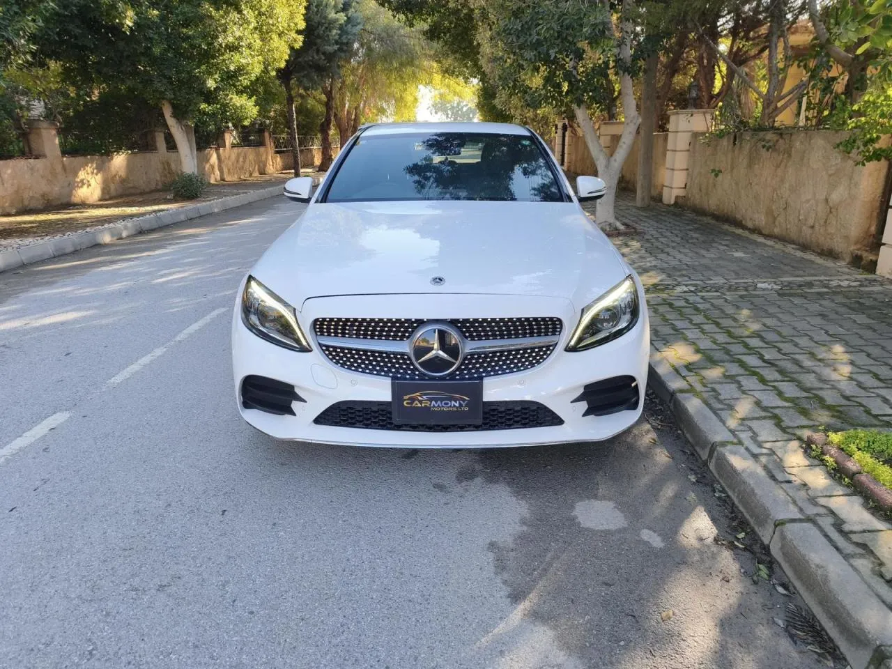 2021 Mercedes-Benz C Serisi C 220 d Kıbrıs | KKTC İkinci El Satılık Araba - Thumbnail 2
