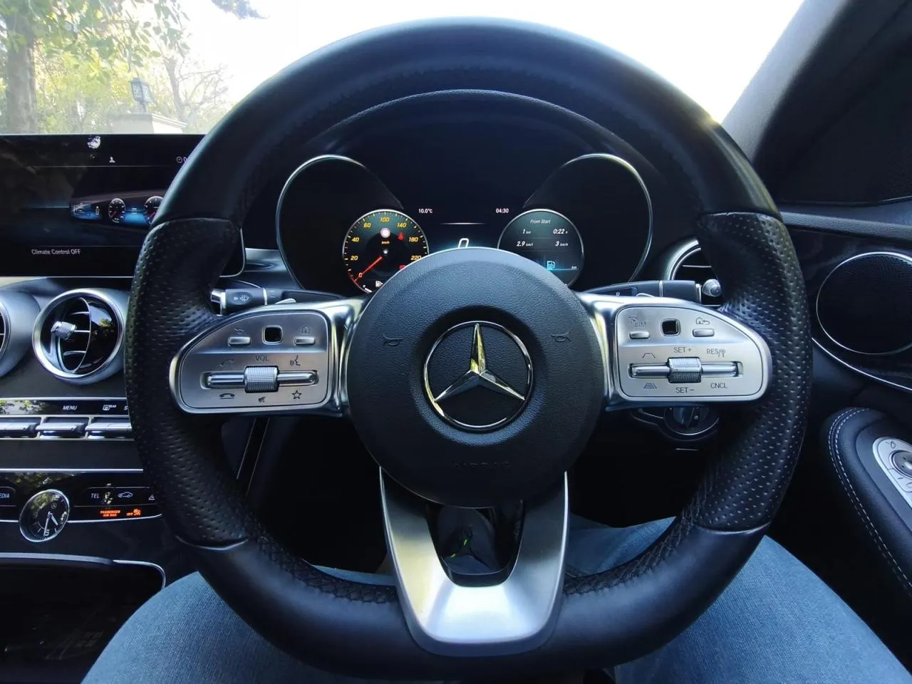 2021 Mercedes-Benz C Serisi C 220 d Kıbrıs | KKTC İkinci El Satılık Araba - Thumbnail 3