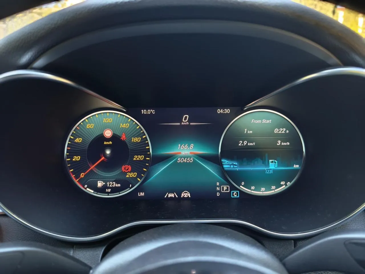 2021 Mercedes-Benz C Serisi C 220 d Kıbrıs | KKTC İkinci El Satılık Araba - Thumbnail 8