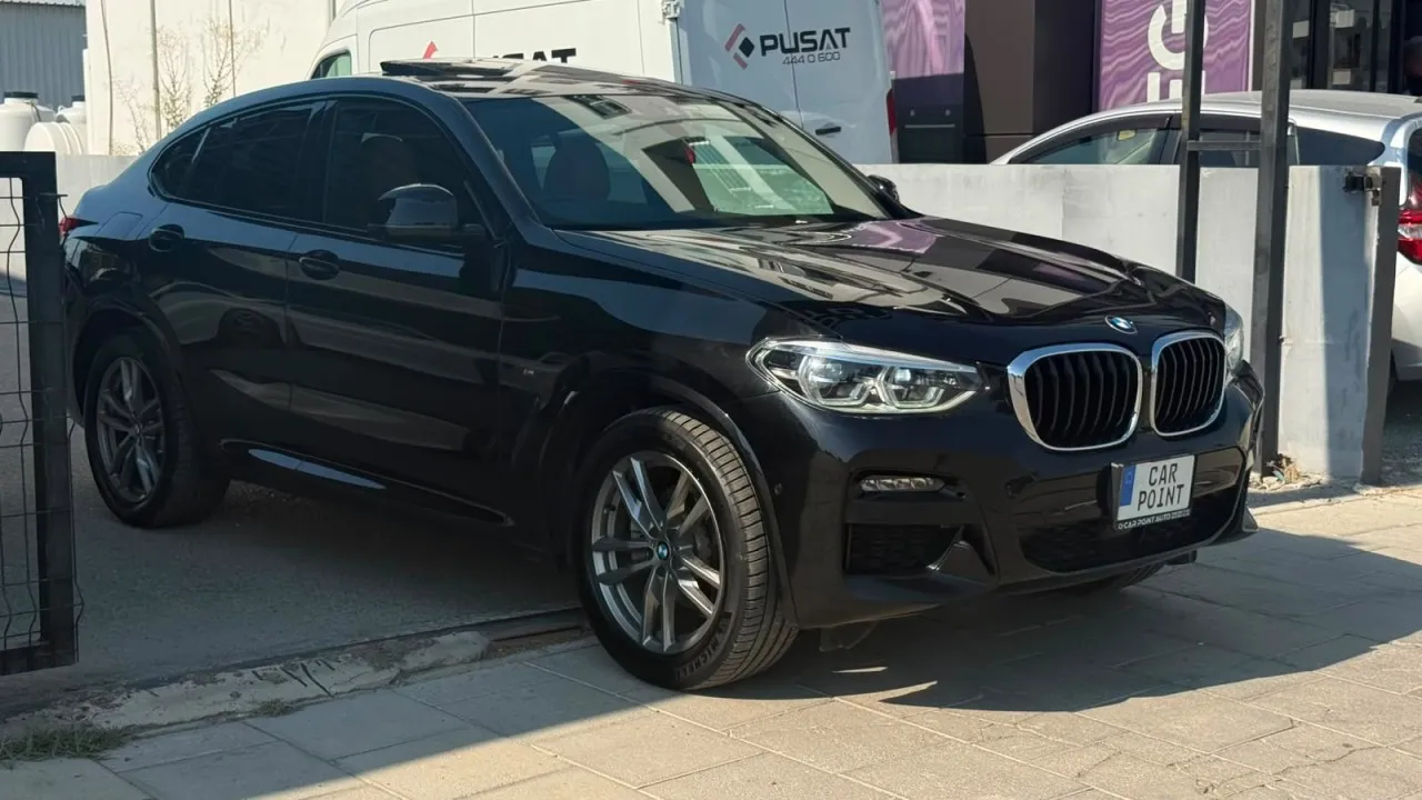 2021 Model Otomatik BMW X4