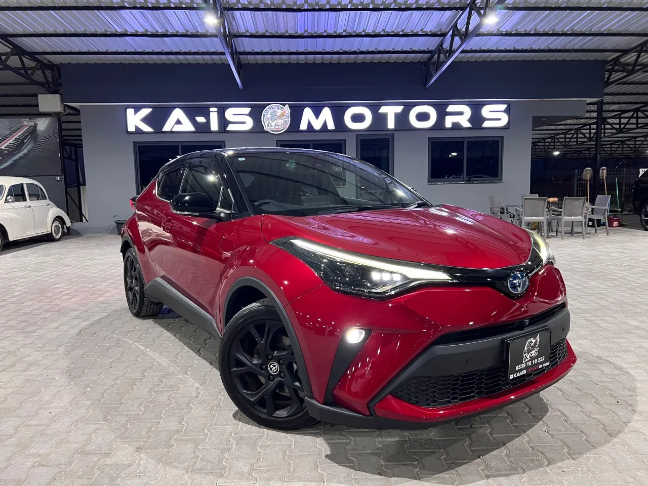 2022 Toyota C-HR 1.8 Hybrid Kıbrıs | KKTC İkinci El Satılık Araba - Thumbnail 2