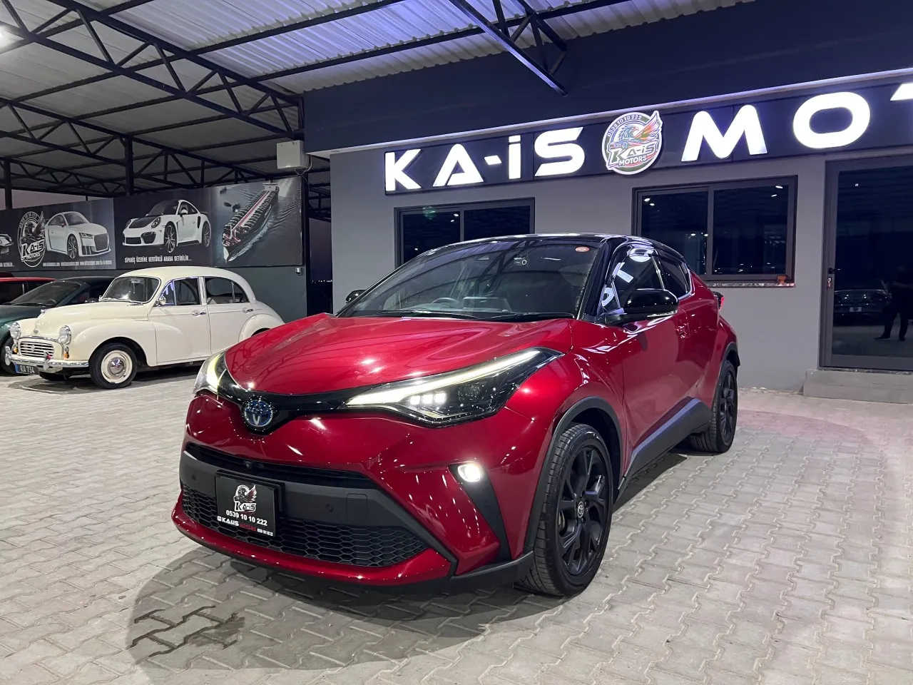 2022 Toyota C-HR 1.8 Hybrid Kıbrıs | KKTC İkinci El Satılık Araba - Thumbnail 8