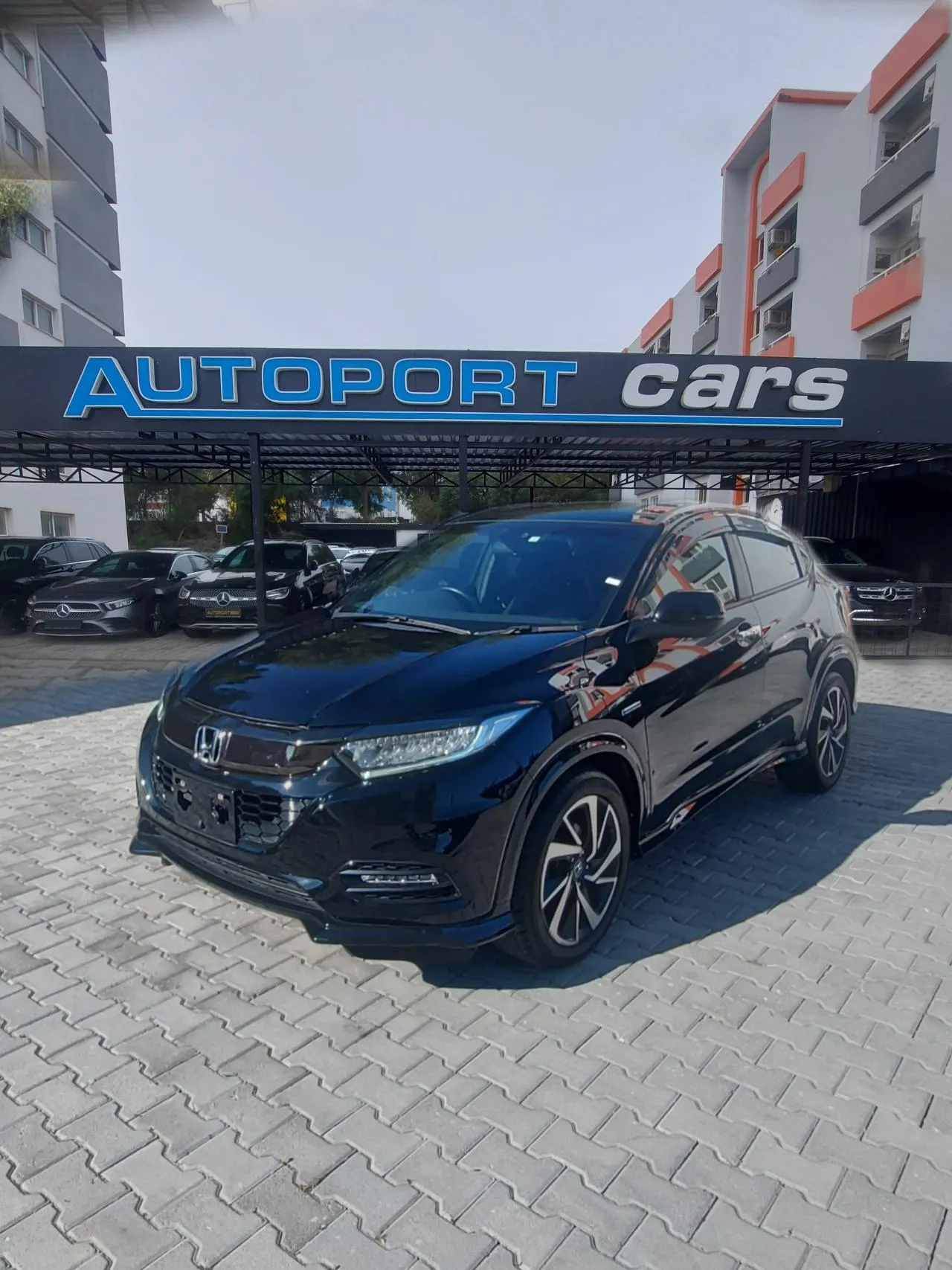 2020 Honda Vezel 1.5 i-VTEC Hybrid 4WD Automatic Kıbrıs | KKTC İkinci El Satılık Araba - Thumbnail 2