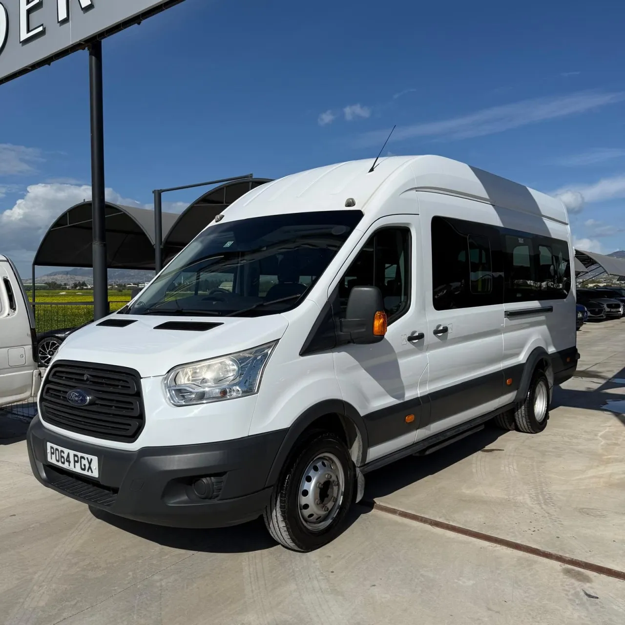 2015 Minibüs & Midibüs Ford-Otosan Kıbrıs | KKTC İkinci El Satılık Araba - Fotoğraf 1