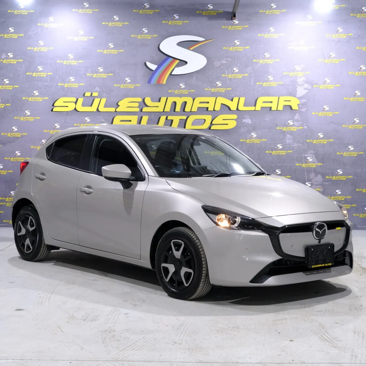 2023 Mazda 2 1.5 Skyactiv-D Kıbrıs | KKTC İkinci El Satılık Araba - Fotoğraf 1