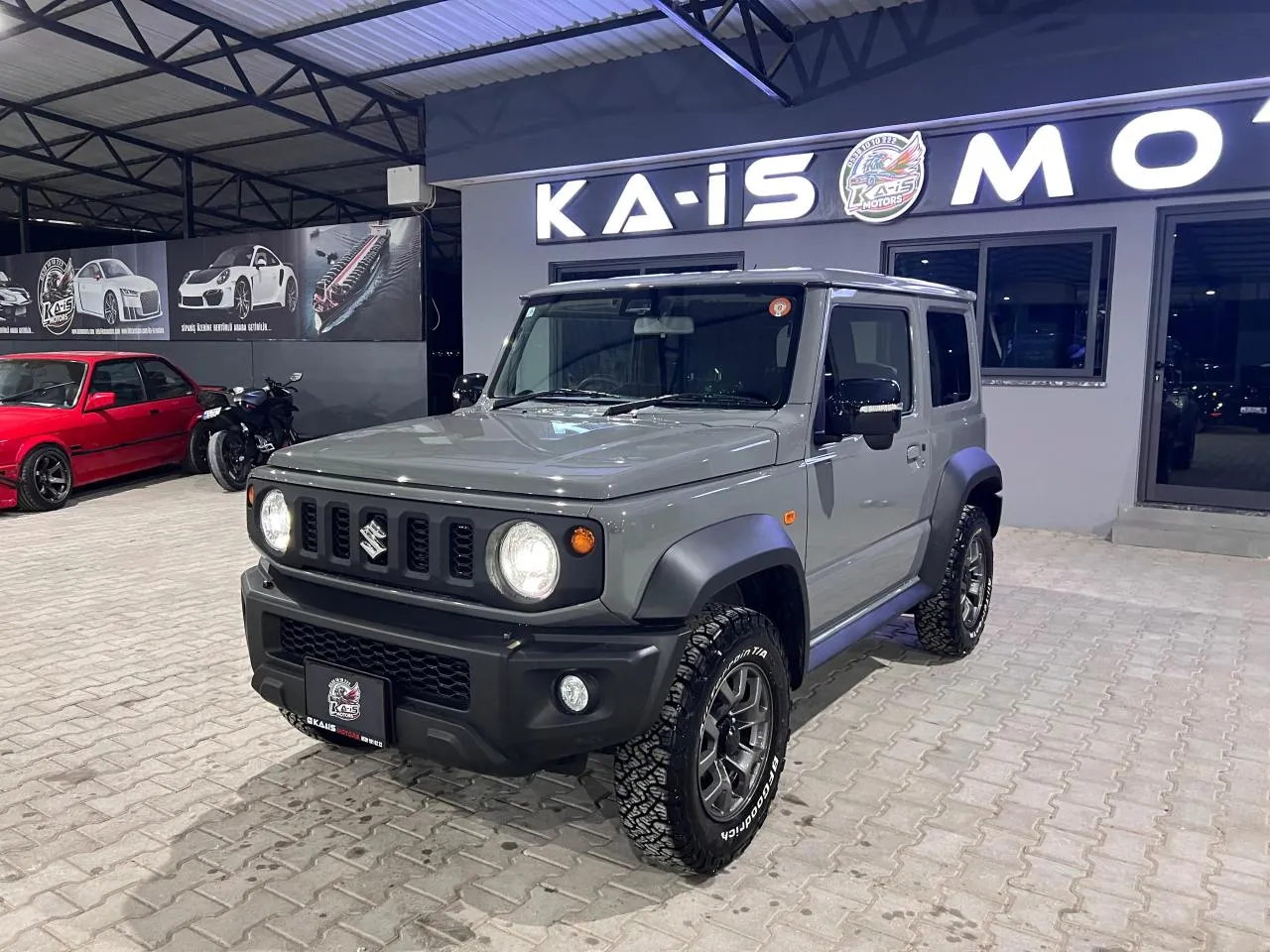 2025 Suzuki Jimny Sierra Kıbrıs | KKTC İkinci El Satılık Araba - Thumbnail 6