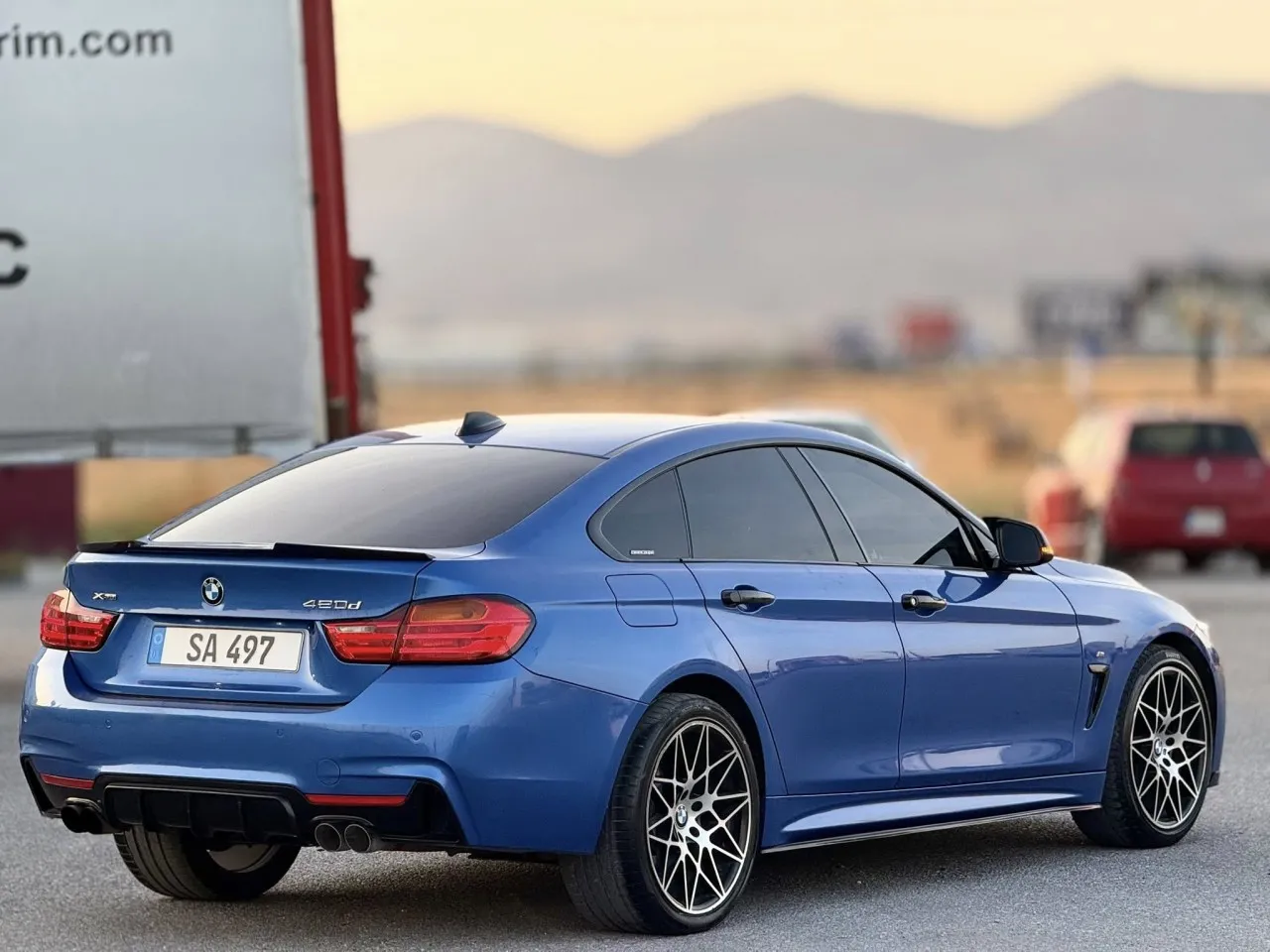 2017 BMW 4 Serisi 420d Gran Coupe Kıbrıs | KKTC İkinci El Satılık Araba - Thumbnail 4