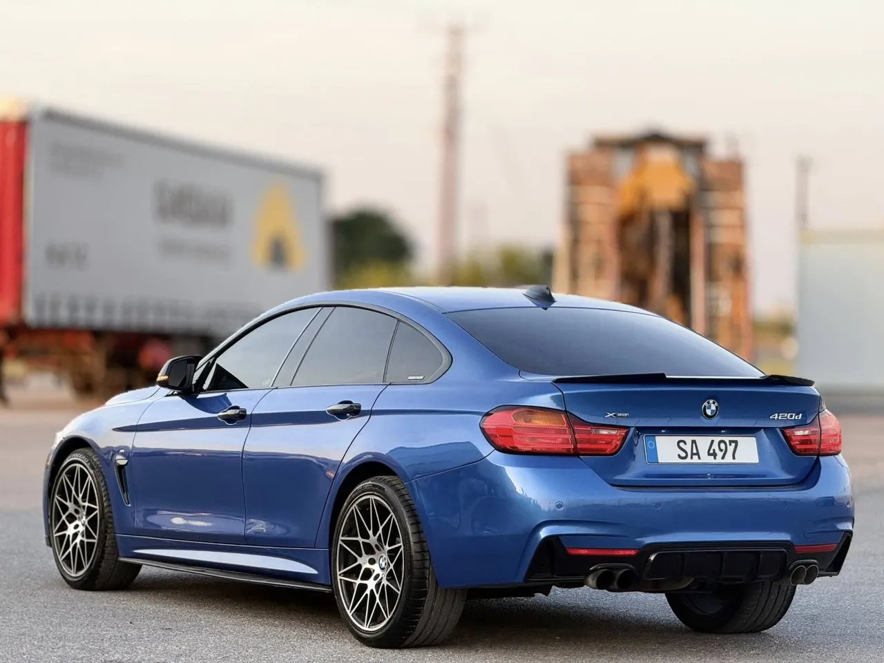 2017 BMW 4 Serisi 420d Gran Coupe Kıbrıs | KKTC İkinci El Satılık Araba - Thumbnail 5