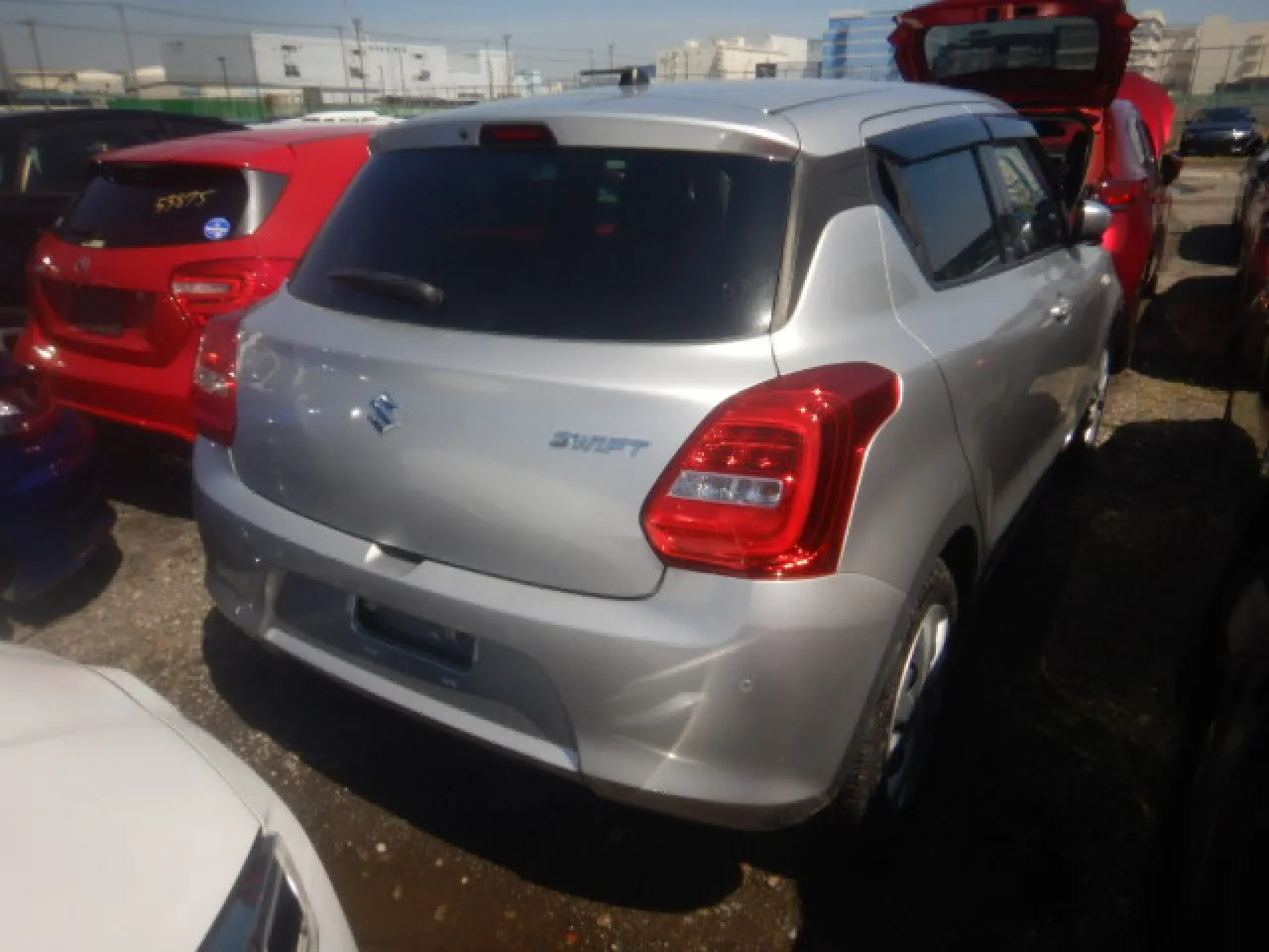 2023 Suzuki Swift 1.2 Kıbrıs | KKTC İkinci El Satılık Araba - Thumbnail 4