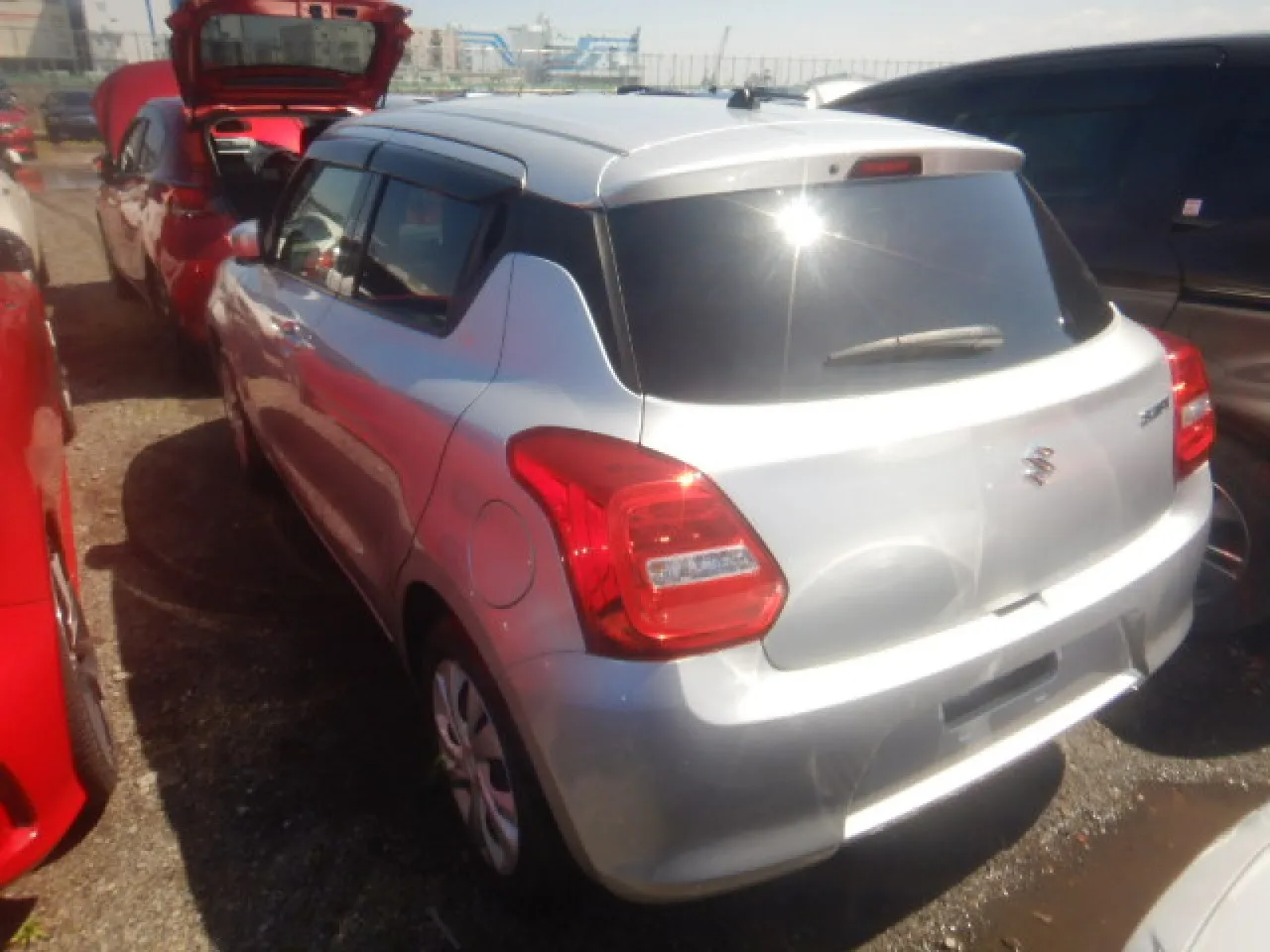 2023 Suzuki Swift 1.2 Kıbrıs | KKTC İkinci El Satılık Araba - Thumbnail 5