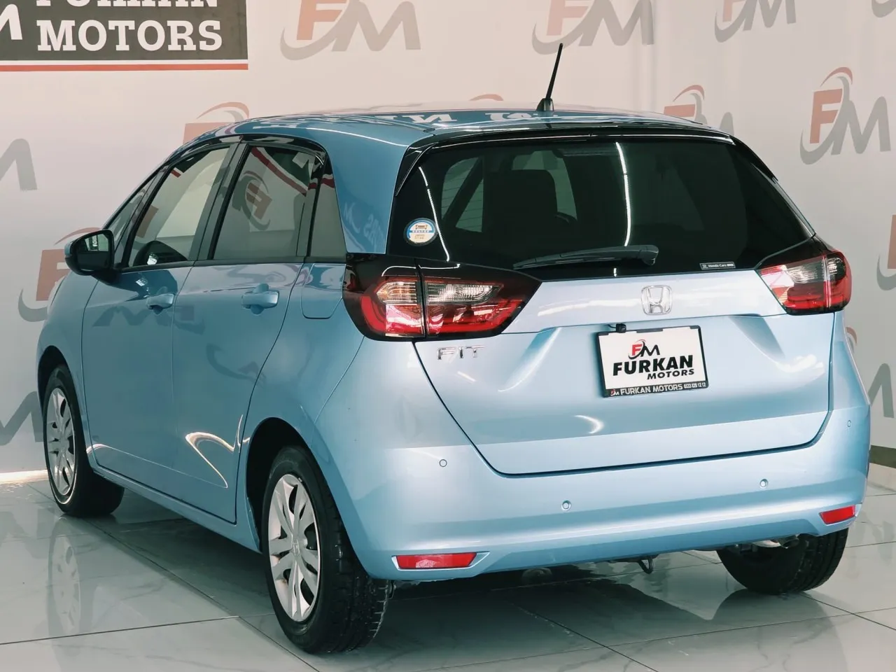 2022 Honda Fit 1.3 Kıbrıs | KKTC İkinci El Satılık Araba - Thumbnail 4