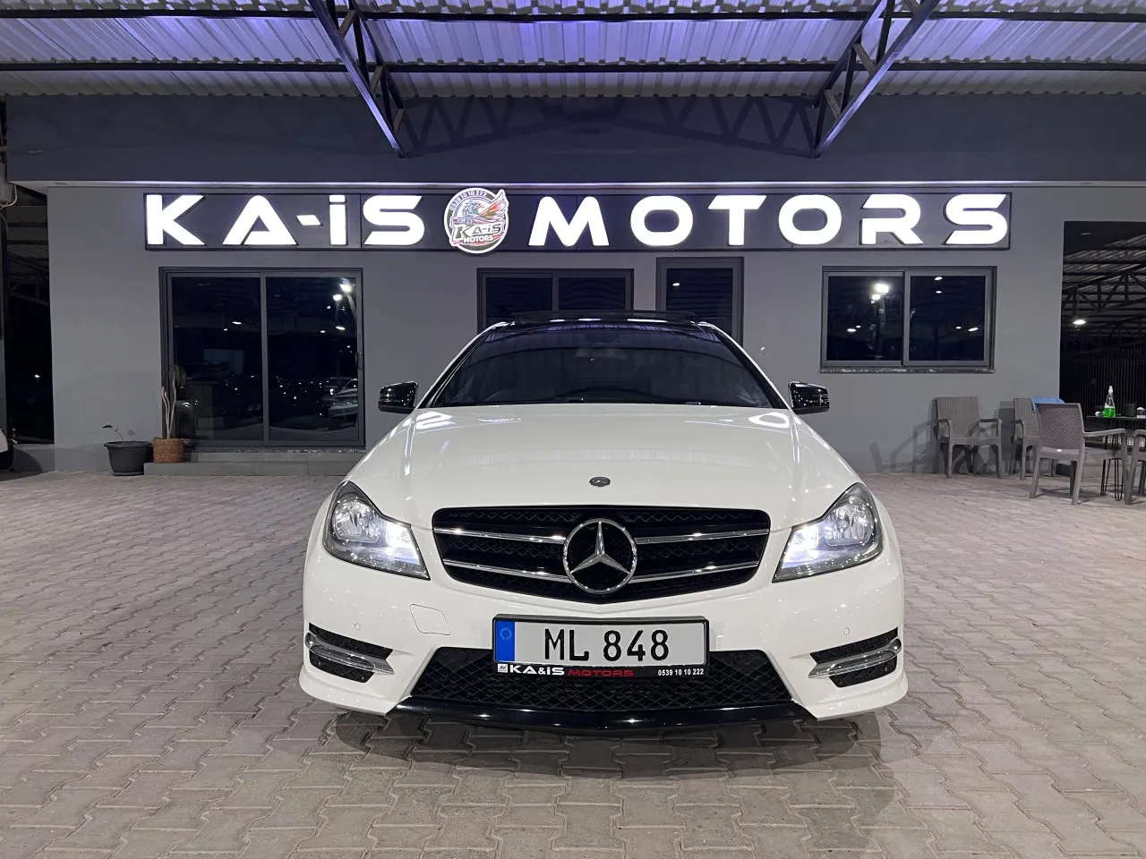 2013 Mercedes-Benz C Serisi C 180 AMG Kıbrıs | KKTC İkinci El Satılık Araba - Thumbnail 2