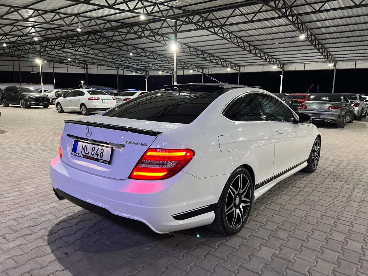 2013 Mercedes-Benz C Serisi C 180 AMG Kıbrıs | KKTC İkinci El Satılık Araba - Thumbnail 3