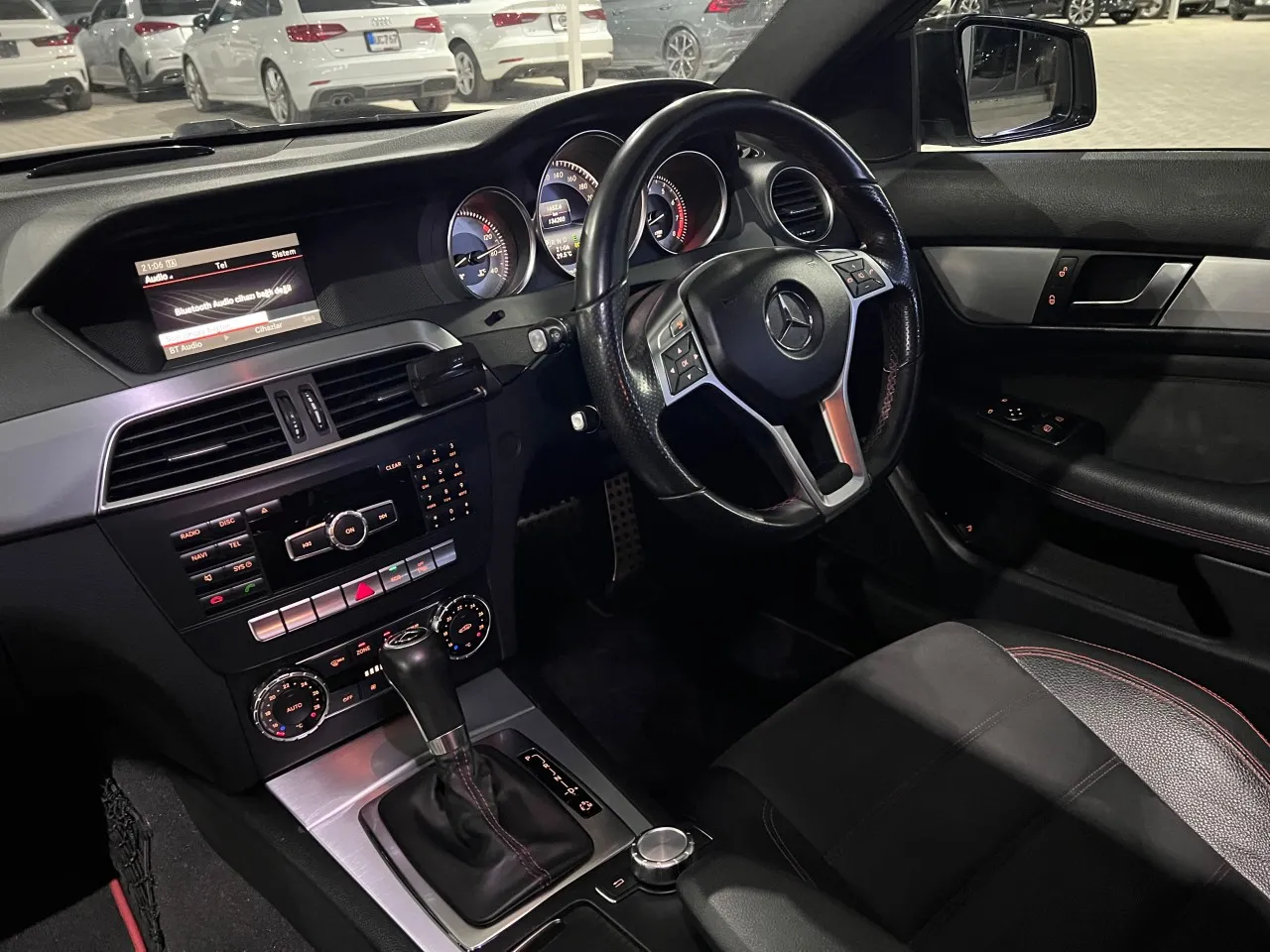 2013 Mercedes-Benz C Serisi C 180 AMG Kıbrıs | KKTC İkinci El Satılık Araba - Thumbnail 7