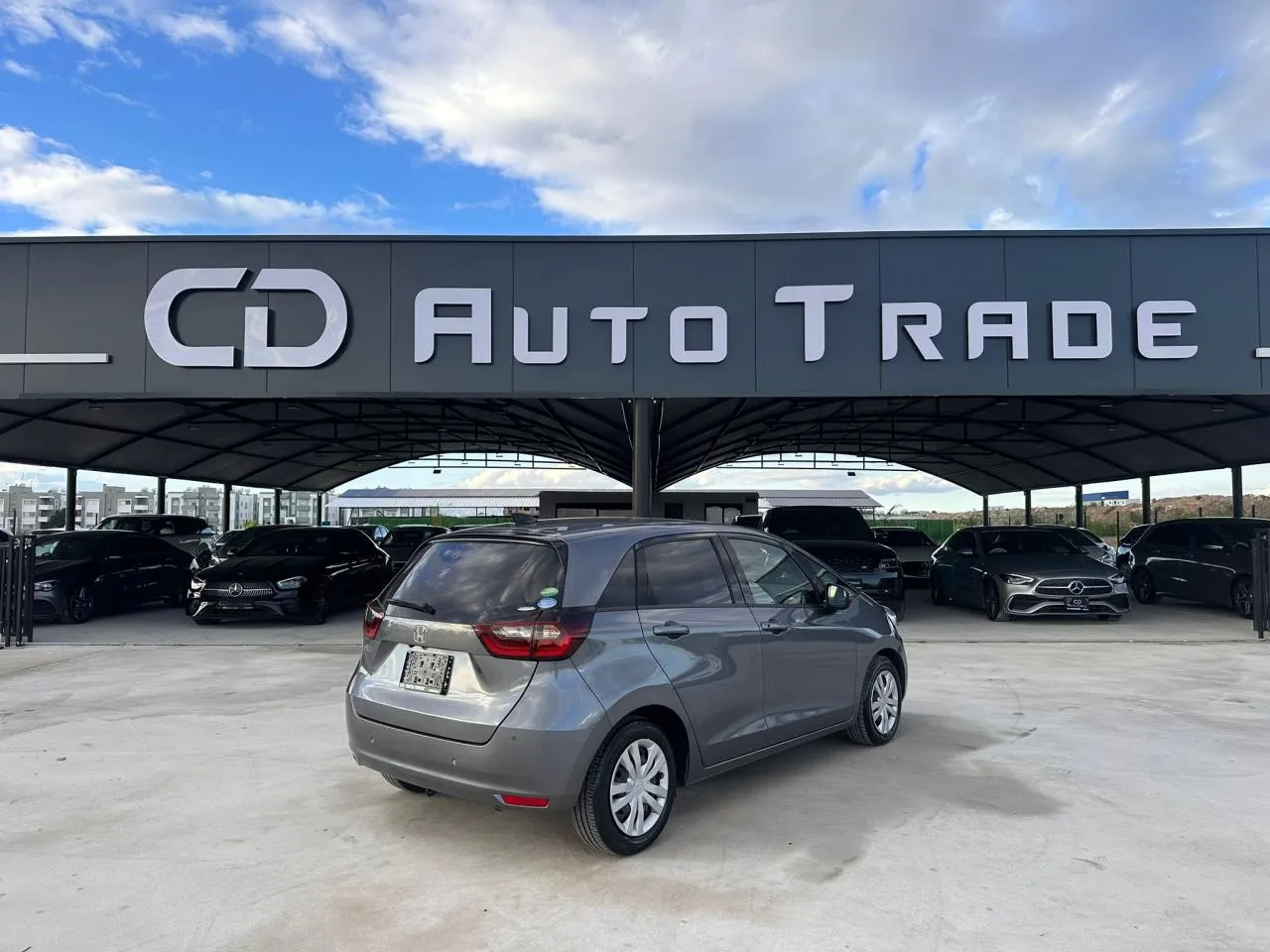2020 Honda Fit 1.3 Automatic Kıbrıs | KKTC İkinci El Satılık Araba - Thumbnail 4