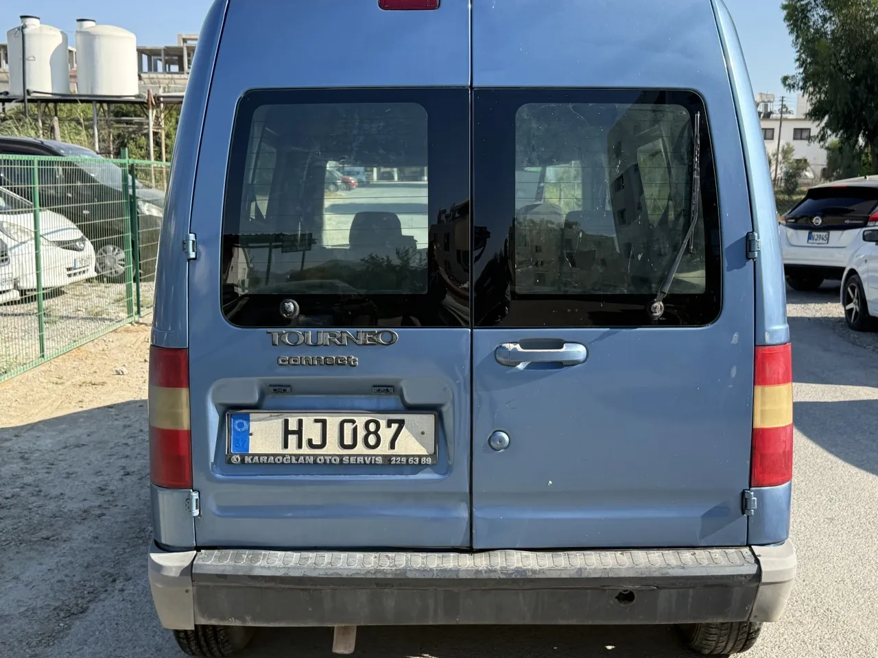 2005 Ford Transit Connect  Kıbrıs | KKTC İkinci El Satılık Araba - Thumbnail 2
