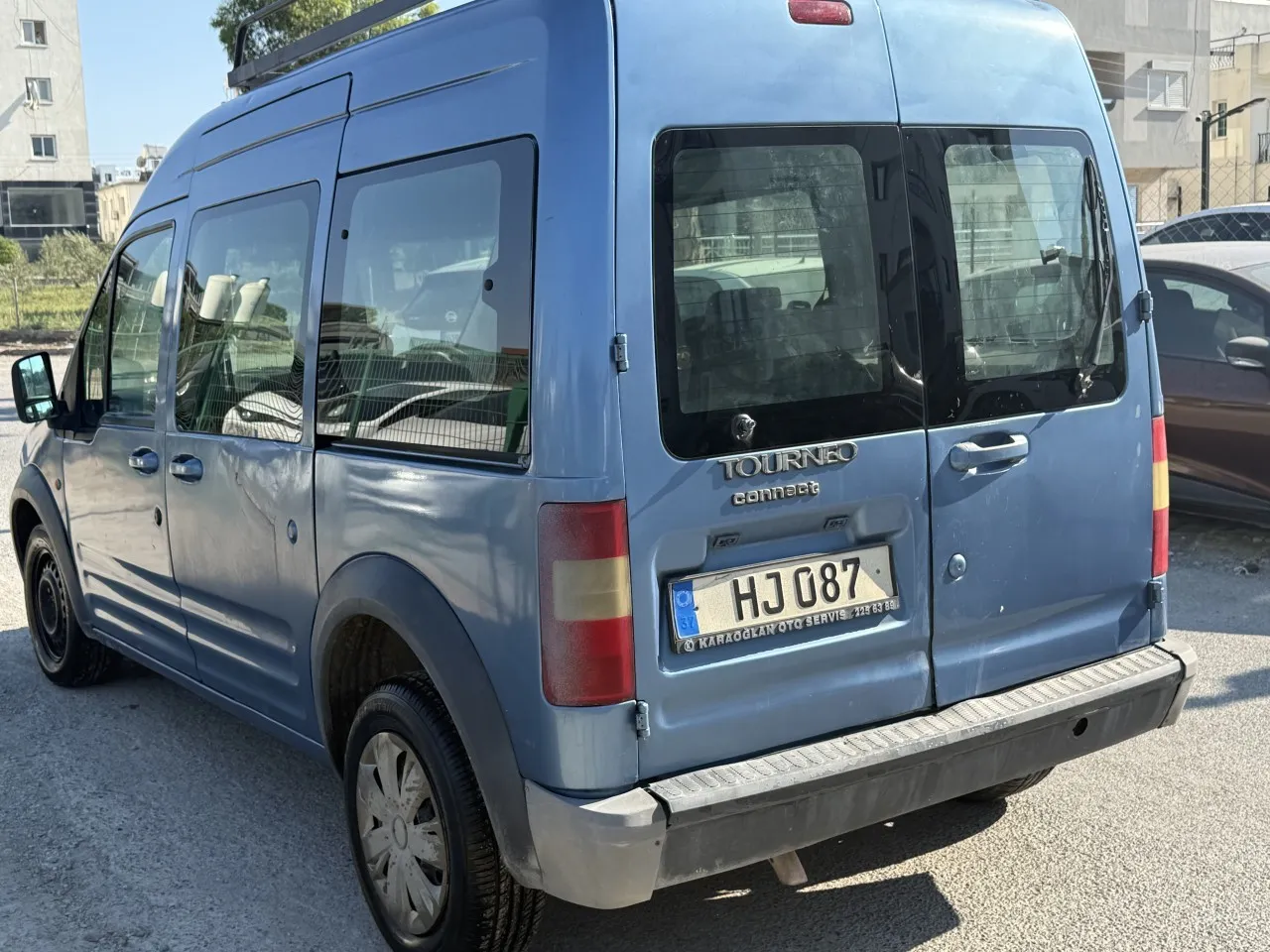 2005 Ford Transit Connect  Kıbrıs | KKTC İkinci El Satılık Araba - Thumbnail 4