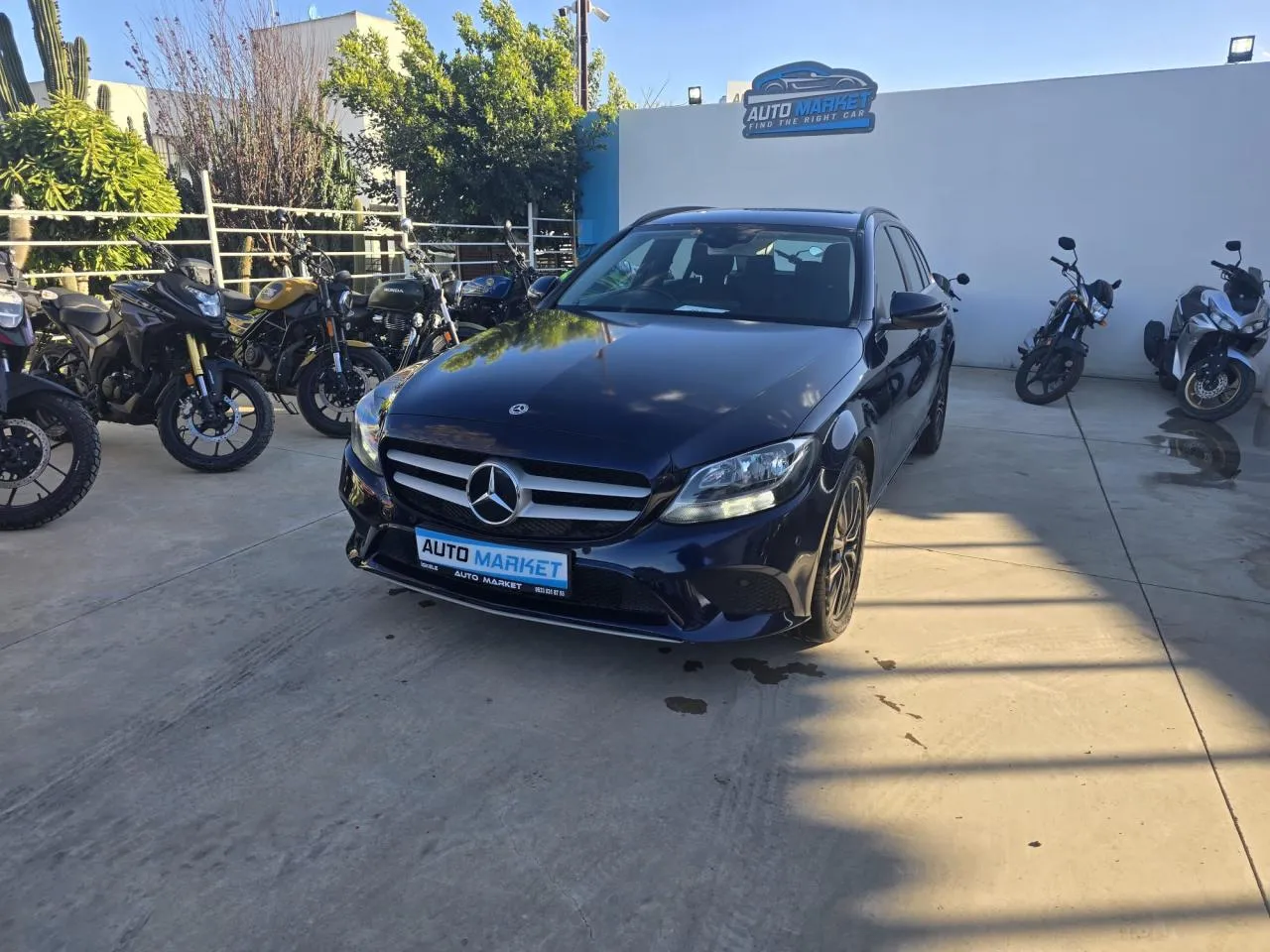 2020 Mercedes-Benz C Serisi C 220 d Kıbrıs | KKTC İkinci El Satılık Araba - Fotoğraf 1