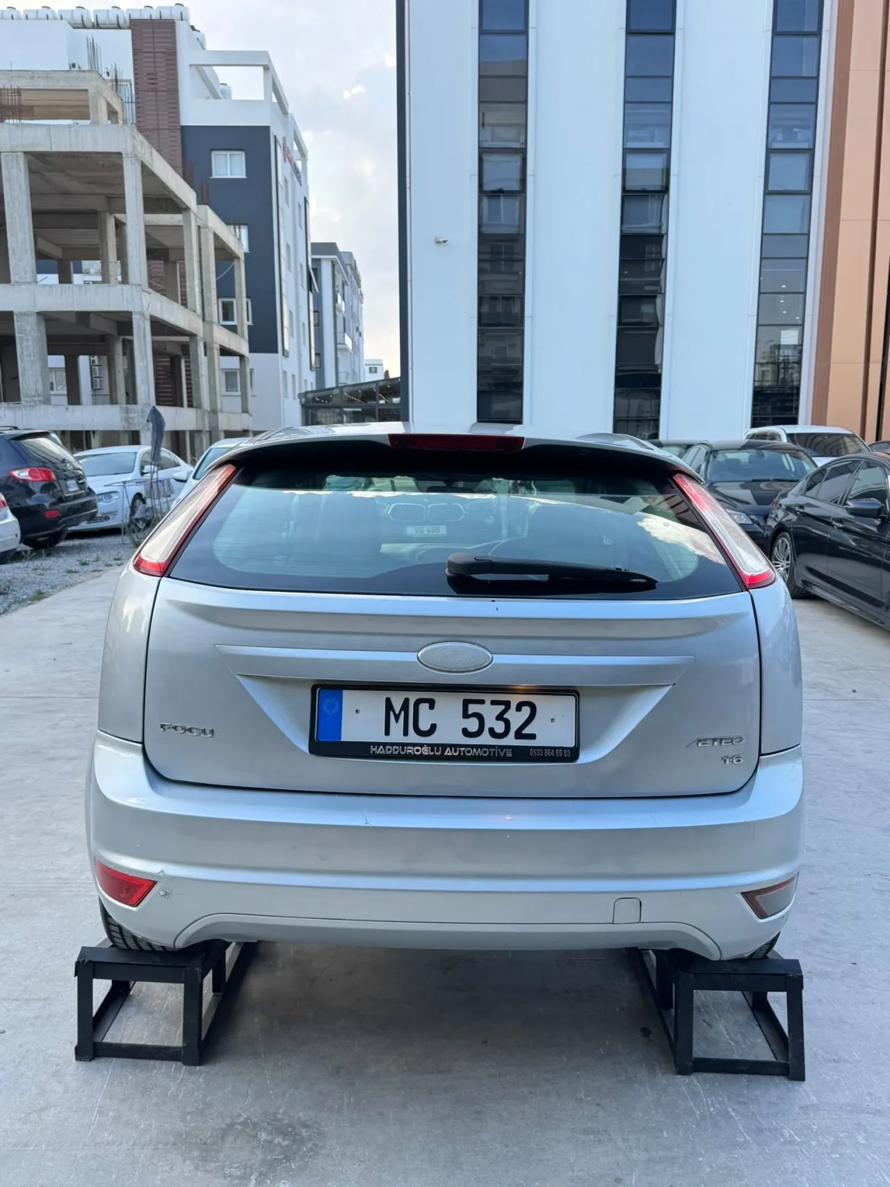 2010 Ford Focus 1.6 Kıbrıs | KKTC İkinci El Satılık Araba - Thumbnail 6