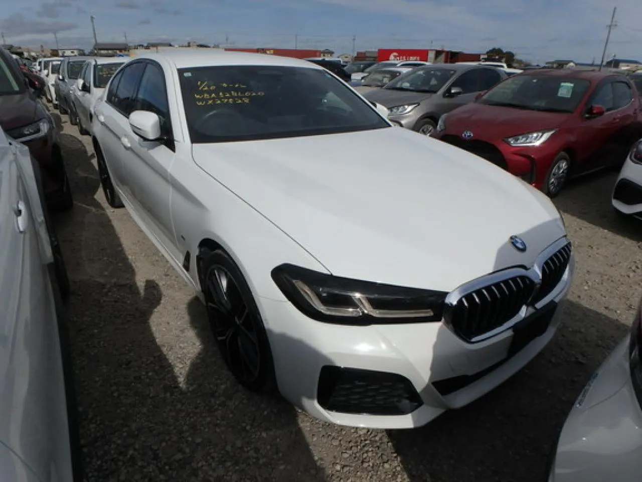 2022 BMW 5 Serisi 523 d xDrive Kıbrıs | KKTC İkinci El Satılık Araba - Thumbnail 2