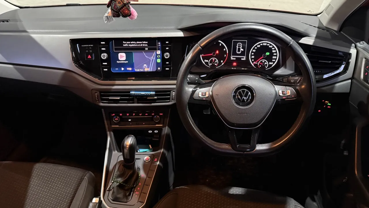 2021 Volkswagen Polo 1.0 TSI Kıbrıs | KKTC İkinci El Satılık Araba - Thumbnail 2