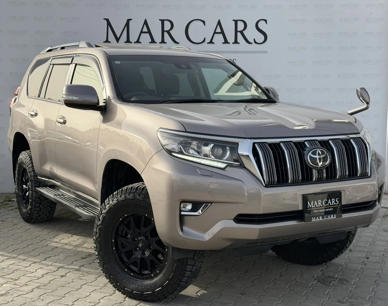 2021 Toyota Prado  Kıbrıs | KKTC İkinci El Satılık Araba - Thumbnail 2